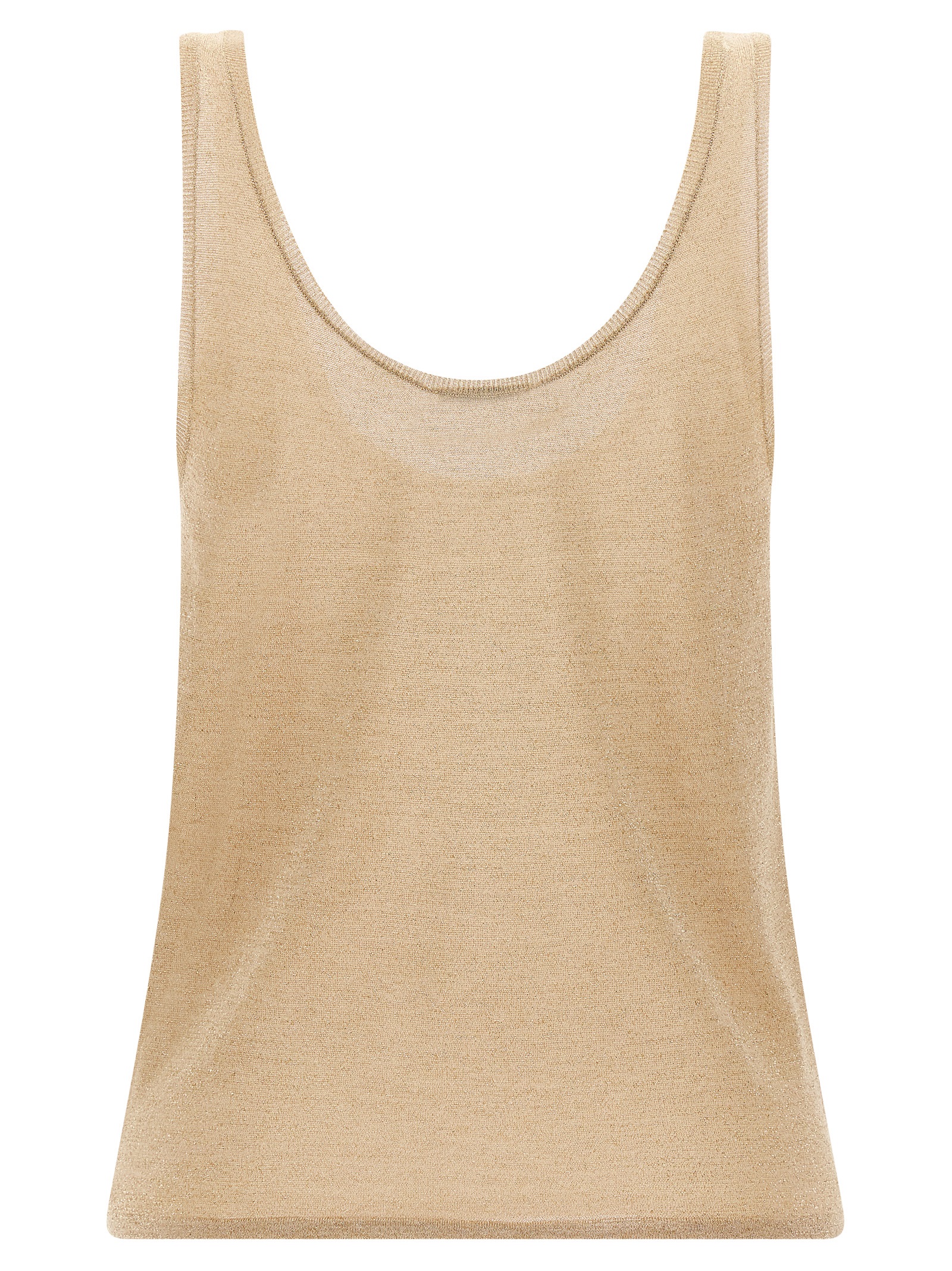 Lamé top 819010Y76ZC8045 (Saint Laurent / タンクトップ・キャミソール ) | Saint Laurent (サンローラン)(1)