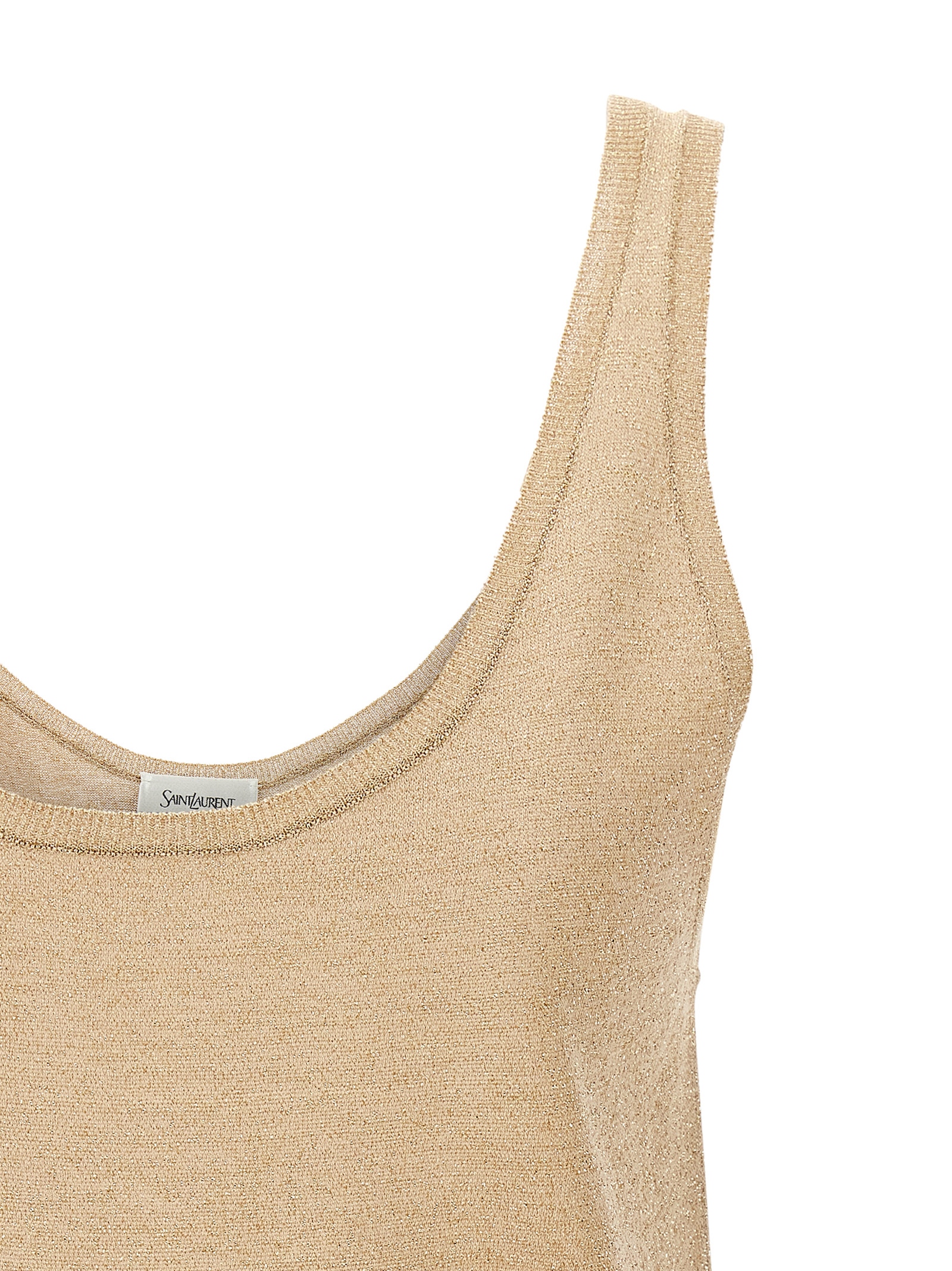 Lamé top 819010Y76ZC8045 (Saint Laurent / タンクトップ・キャミソール ) | Saint Laurent (サンローラン)(2)