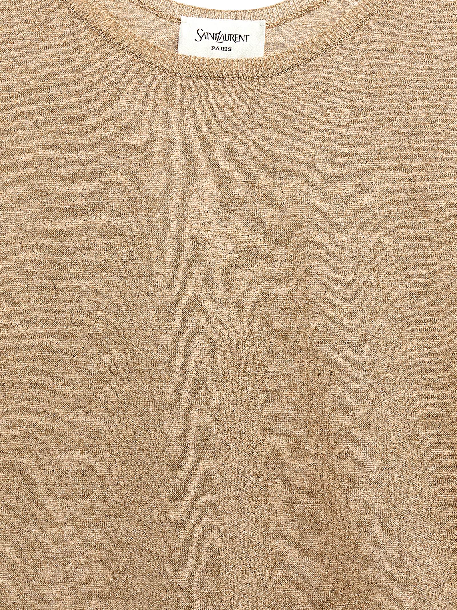 Lamé top 819010Y76ZC8045 (Saint Laurent / タンクトップ・キャミソール ) | Saint Laurent (サンローラン)(3)