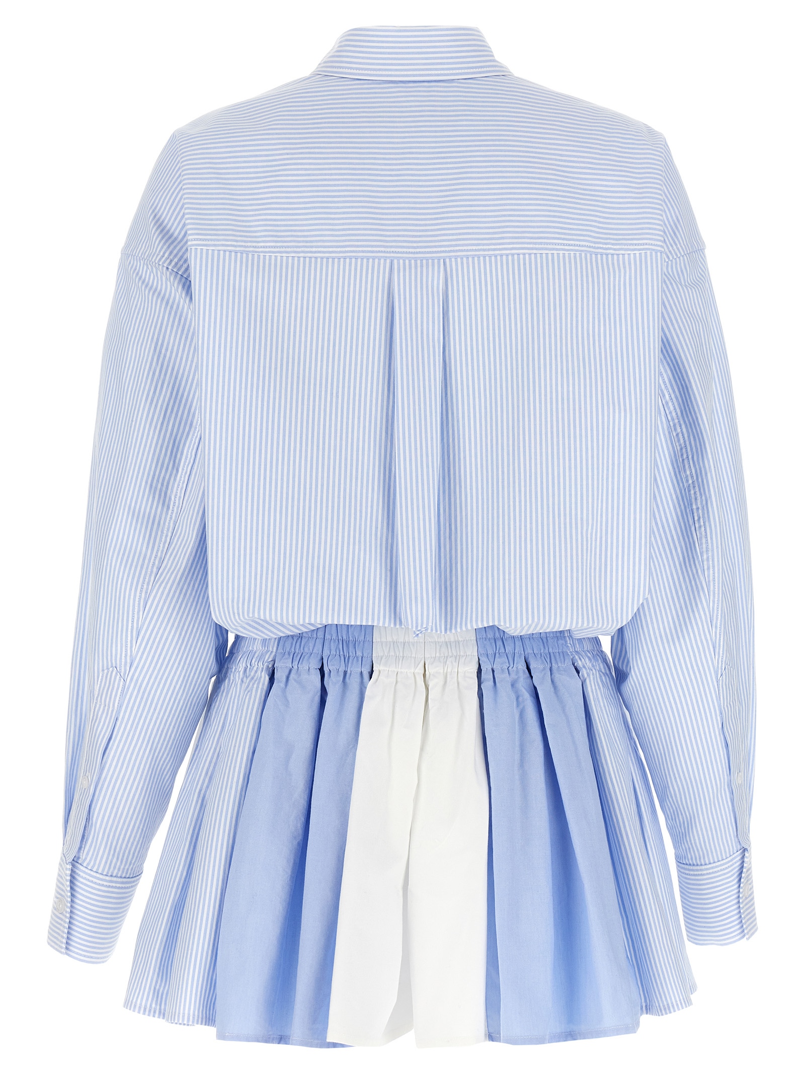 'Prestyled Pleated Boxer Romper' jumpsuit 1WC2256741426 (alexanderwang / ワンピース・ドレス・オールインワン ) | alexanderwang (アレキサンダーワン)(1)