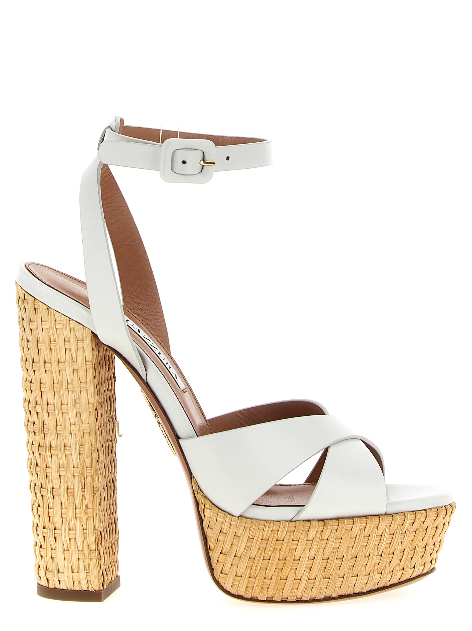 サンダル・ミュール AQUAZZURA SS25 'Sunseeker' sandals (SSKHIGB0CWK FFF) Sunseeker' sandals (AQUAZZURA/サンダル) | AQUAZZURA
