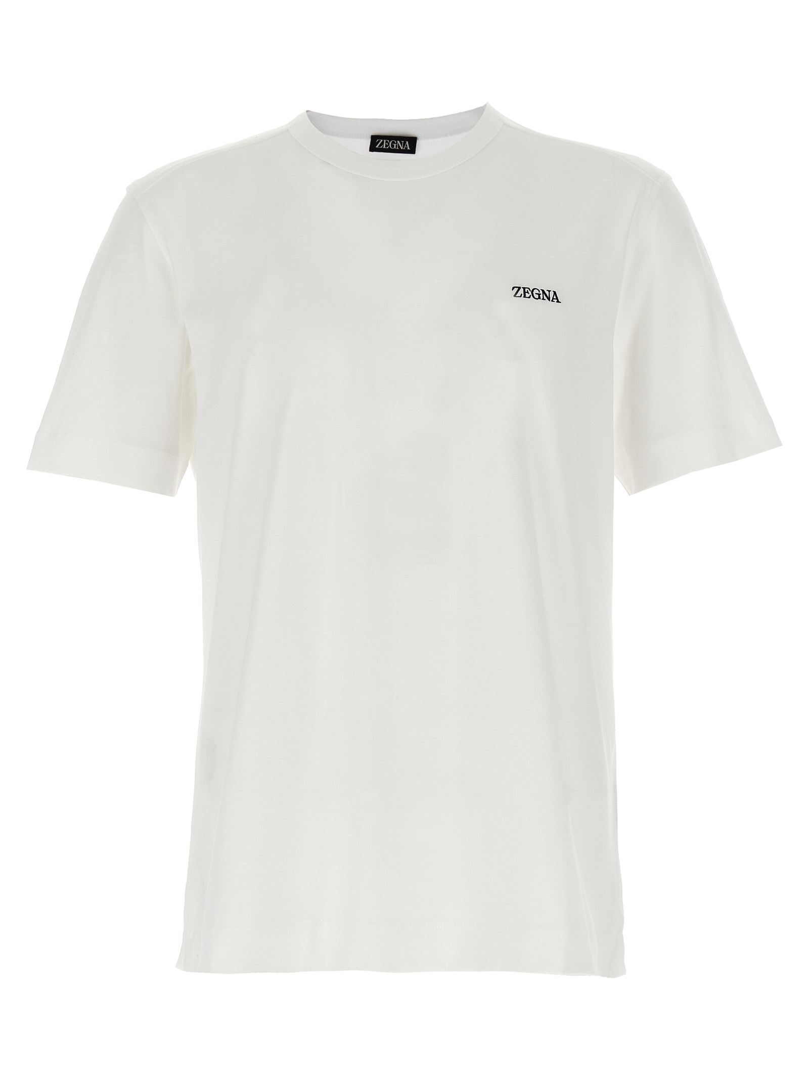 Logo embroidery t-shirt E7360A5B760N00 (ZEGNA / Tシャツ・カットソー ) | ZEGNA (ゼニア)