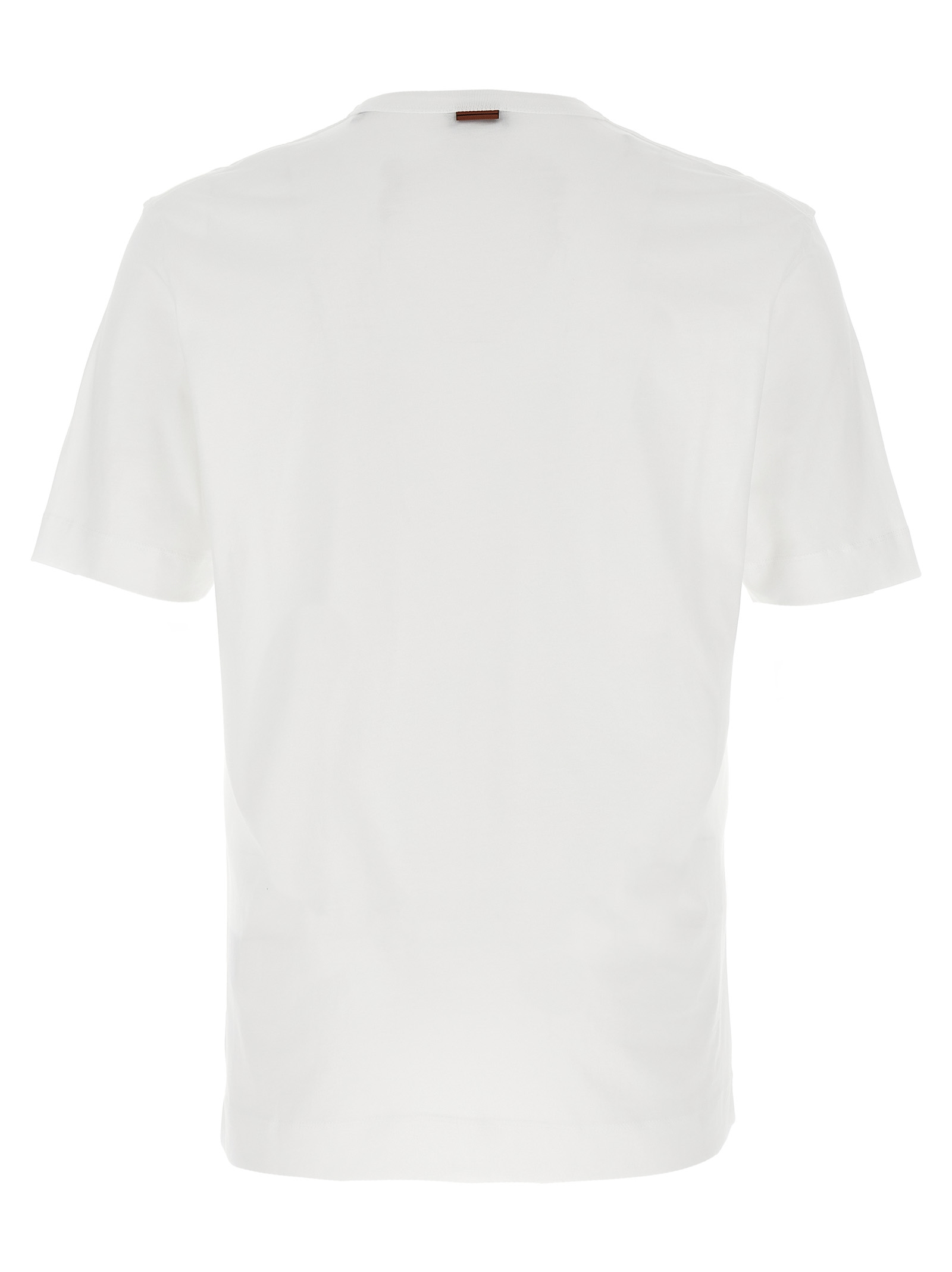 Logo embroidery t-shirt E7360A5B760N00 (ZEGNA / Tシャツ・カットソー ) | ZEGNA (ゼニア)(1)