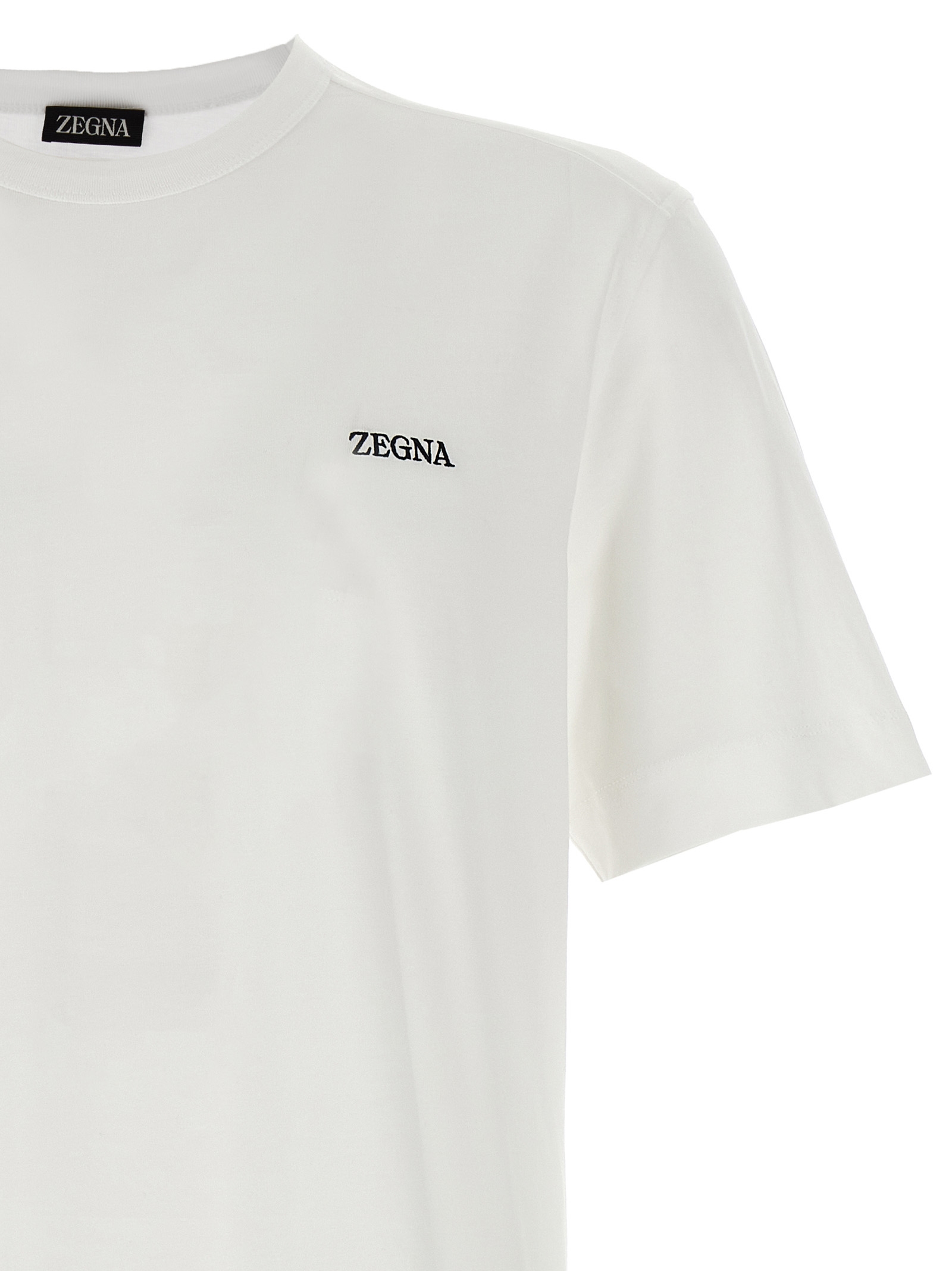 Logo embroidery t-shirt E7360A5B760N00 (ZEGNA / Tシャツ・カットソー ) | ZEGNA (ゼニア)(2)