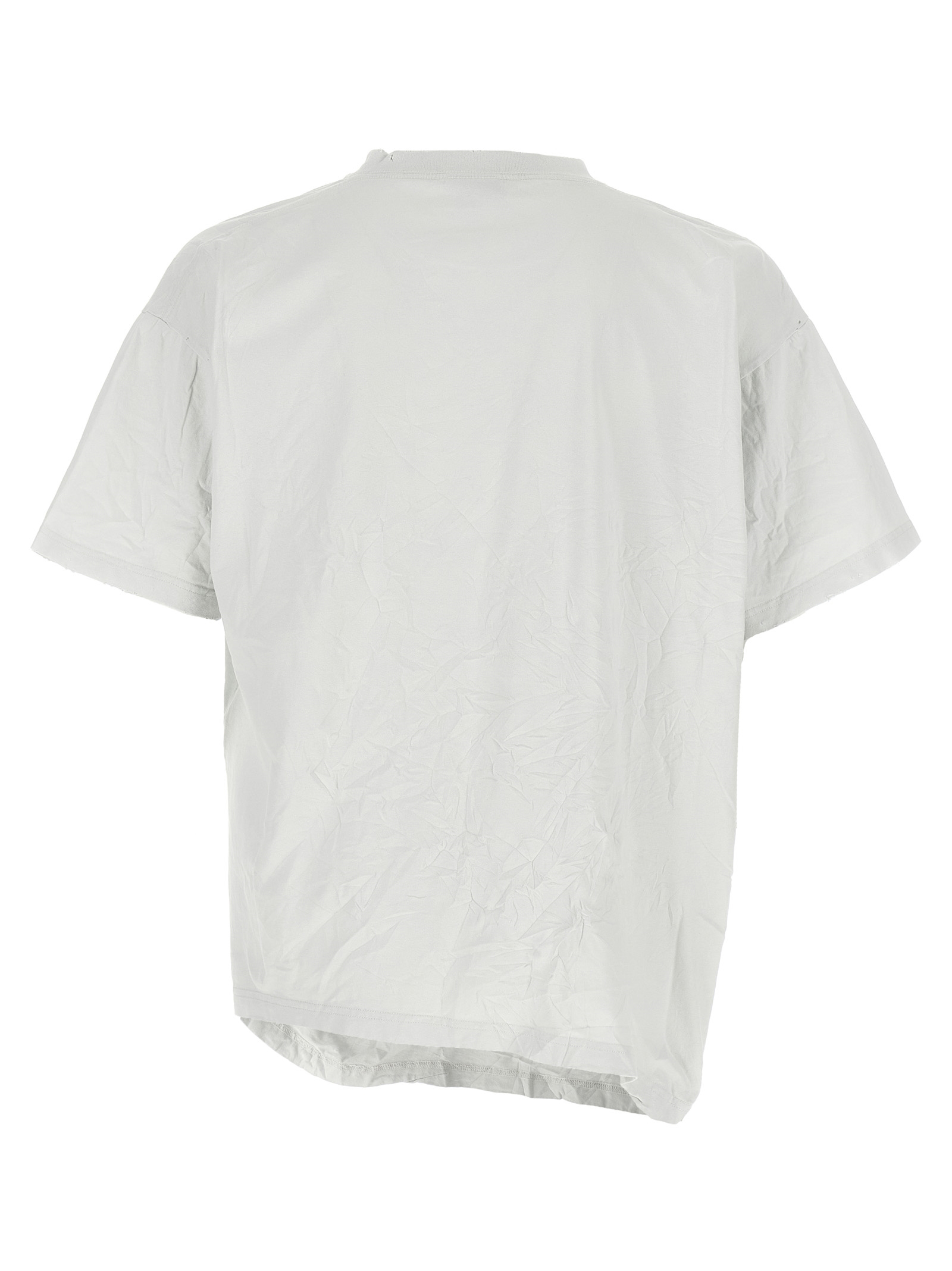 Tシャツ・カットソー BALENCIAGA SS25 Crinkled effect T-shirt (826346TSVE9 9081) Crinkled effect T-shirt (Balenciaga/Tシャツ・カットソー