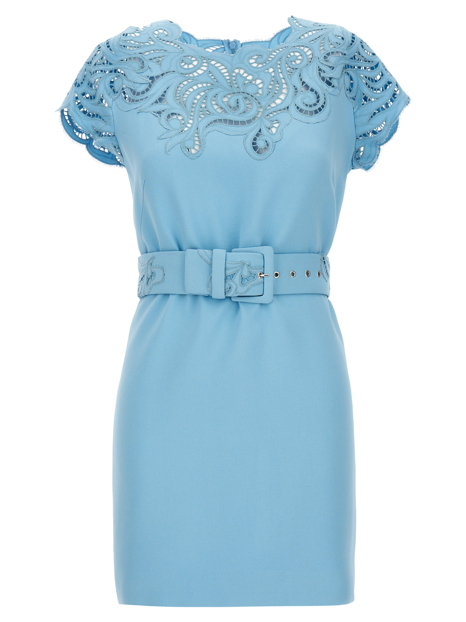 Abito pizzo D422Q359CCILM64120 (ERMANNO SCERVINO / スカート ) | ERMANNO SCERVINO (エルマンノ シェルヴィーノ)