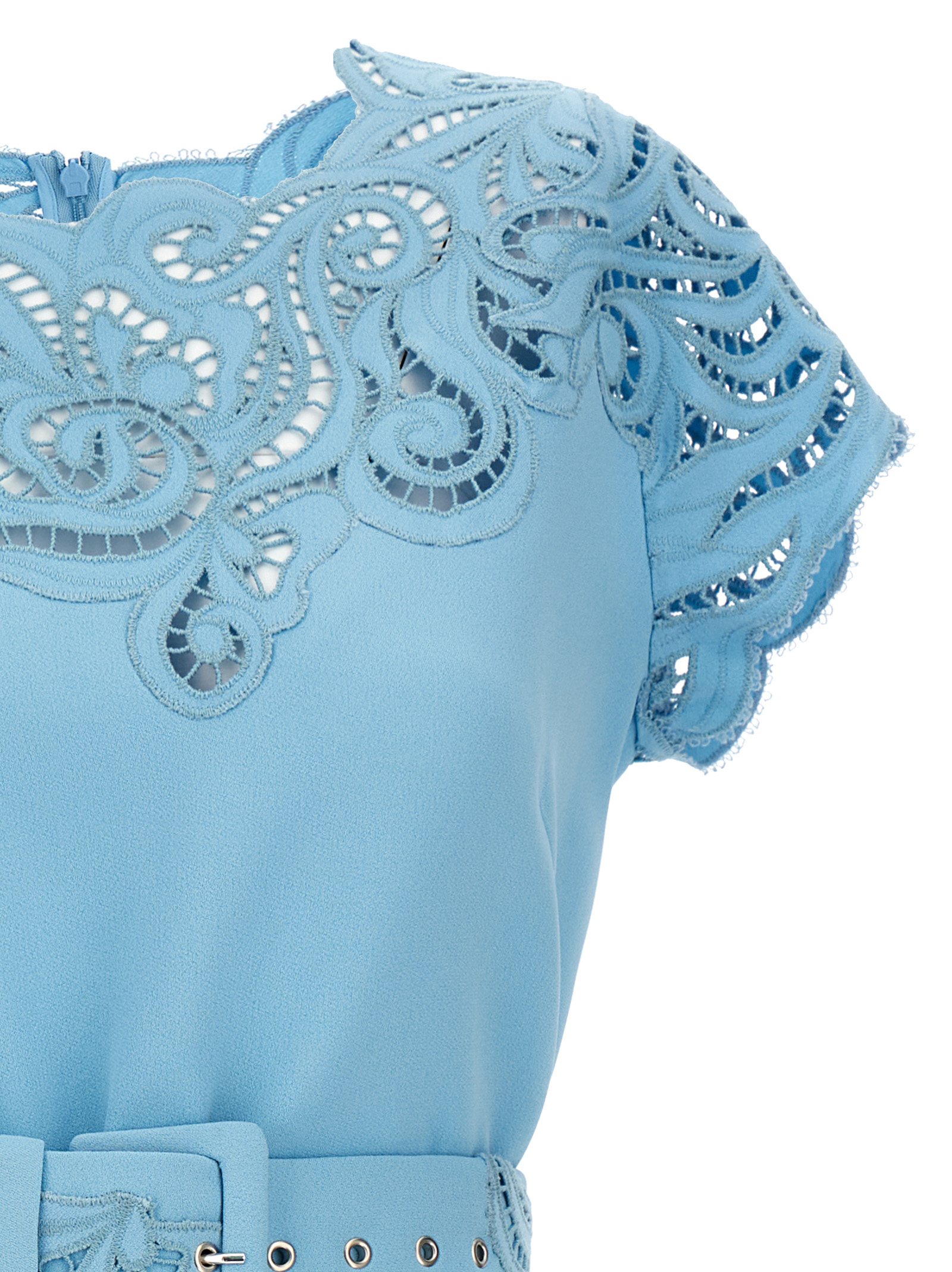 Abito pizzo D422Q359CCILM64120 (ERMANNO SCERVINO / スカート ) | ERMANNO SCERVINO (エルマンノ シェルヴィーノ)(2)
