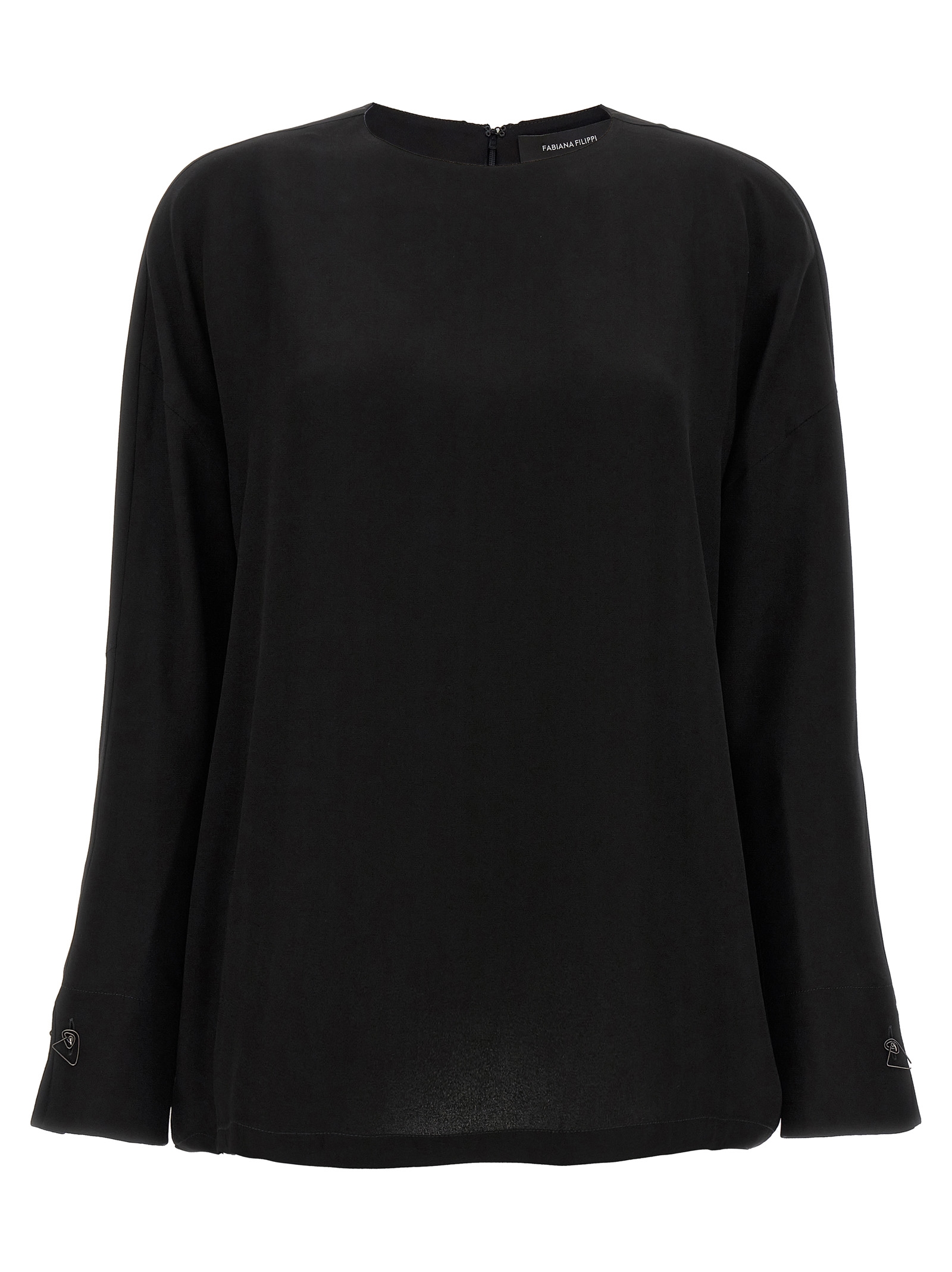 Cufflinks detail blouse TPD213F211D382825 (FABIANA FILIPPI / シャツ・ブラウス ) | FABIANA FILIPPI (ファビアナフィリッピ)