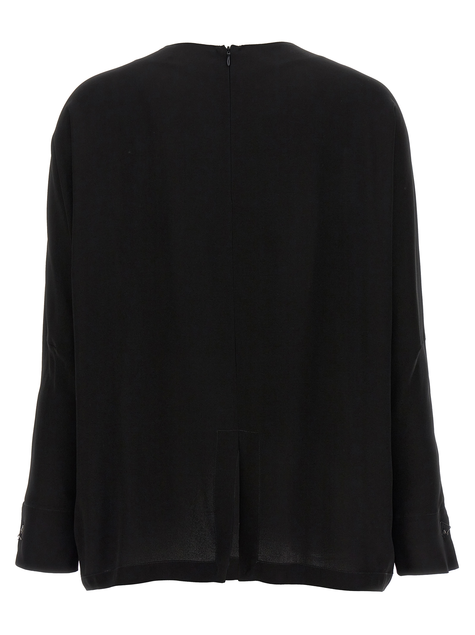 Cufflinks detail blouse TPD213F211D382825 (FABIANA FILIPPI / シャツ・ブラウス ) | FABIANA FILIPPI (ファビアナフィリッピ)(1)