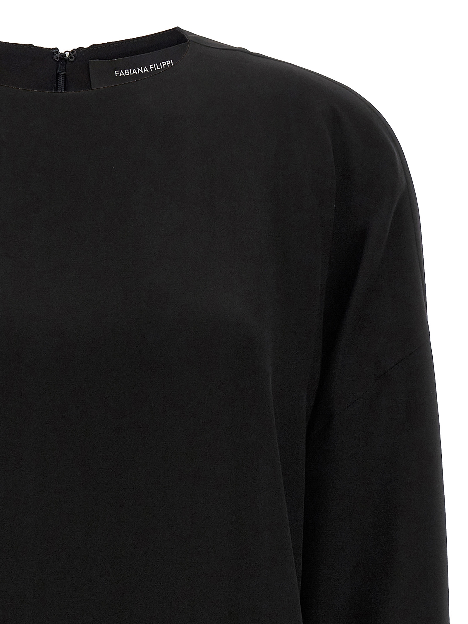Cufflinks detail blouse TPD213F211D382825 (FABIANA FILIPPI / シャツ・ブラウス ) | FABIANA FILIPPI (ファビアナフィリッピ)(2)