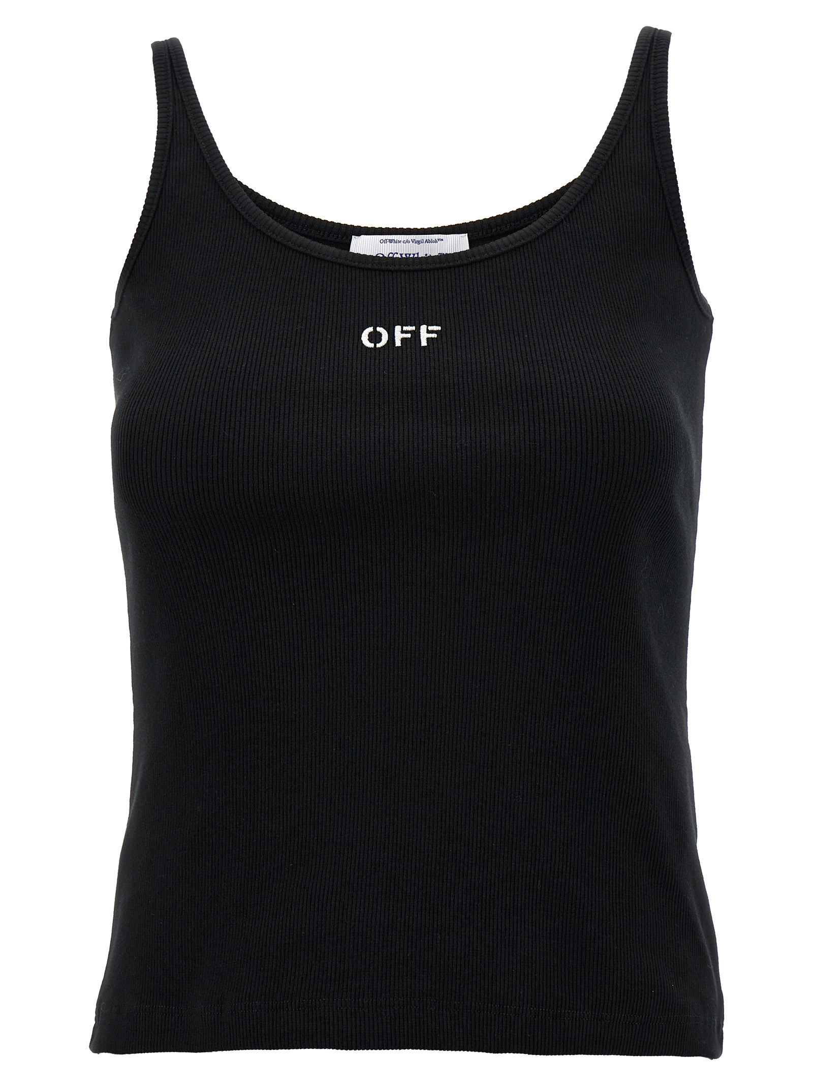 'Off stamp' top OWAD072C99JER00210011001 (Off-White / タンクトップ・キャミソール ) | Off-White (オフホワイト)