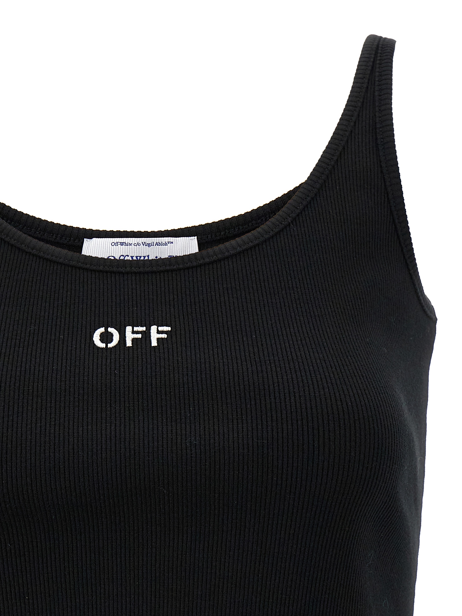 'Off stamp' top OWAD072C99JER00210011001 (Off-White / タンクトップ・キャミソール ) | Off-White (オフホワイト)(2)