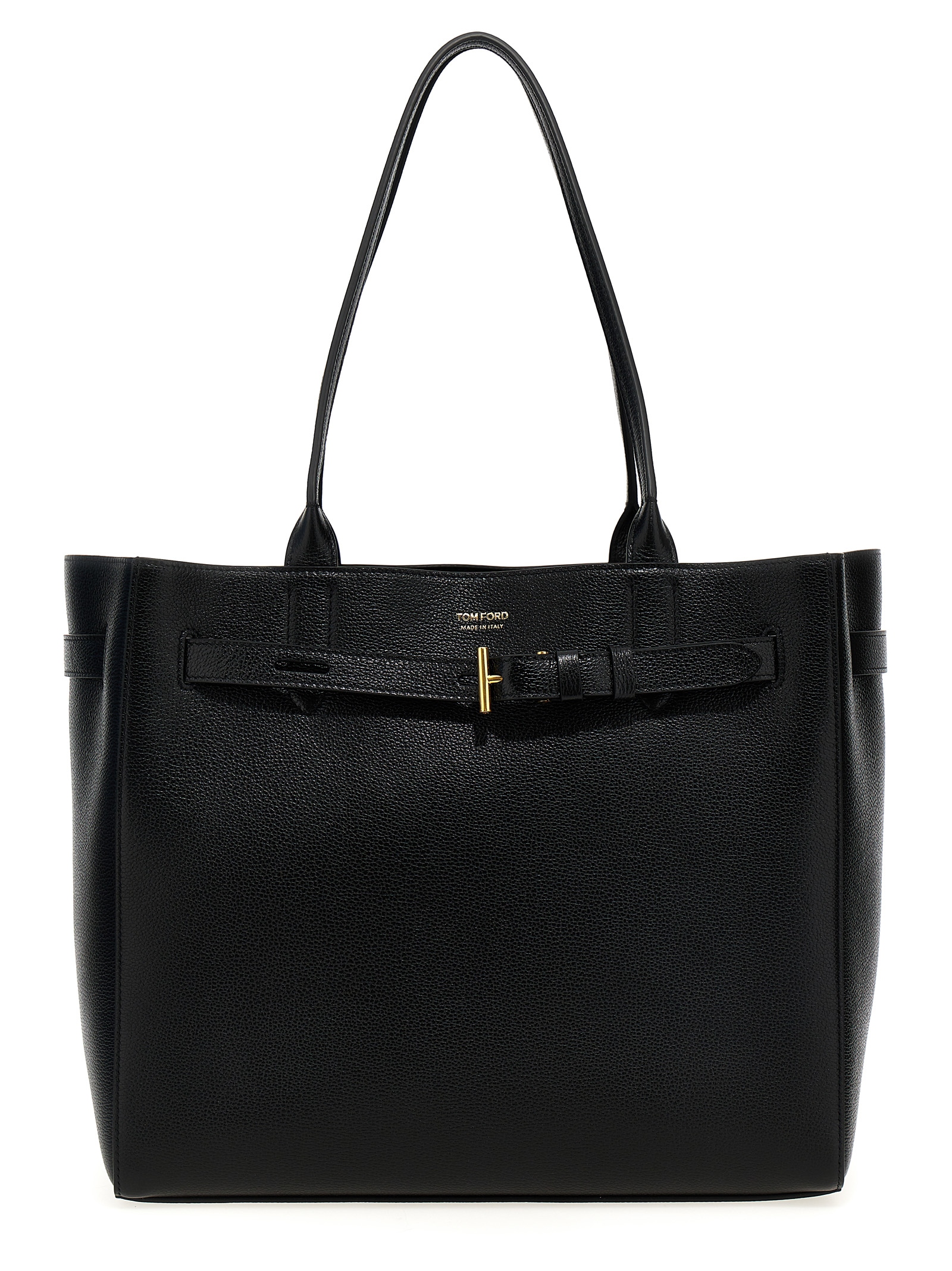 Logo leather shopping bag L1809LCL429X1N001 (TOM FORD / トートバッグ ) | TOM FORD (トムフォード)