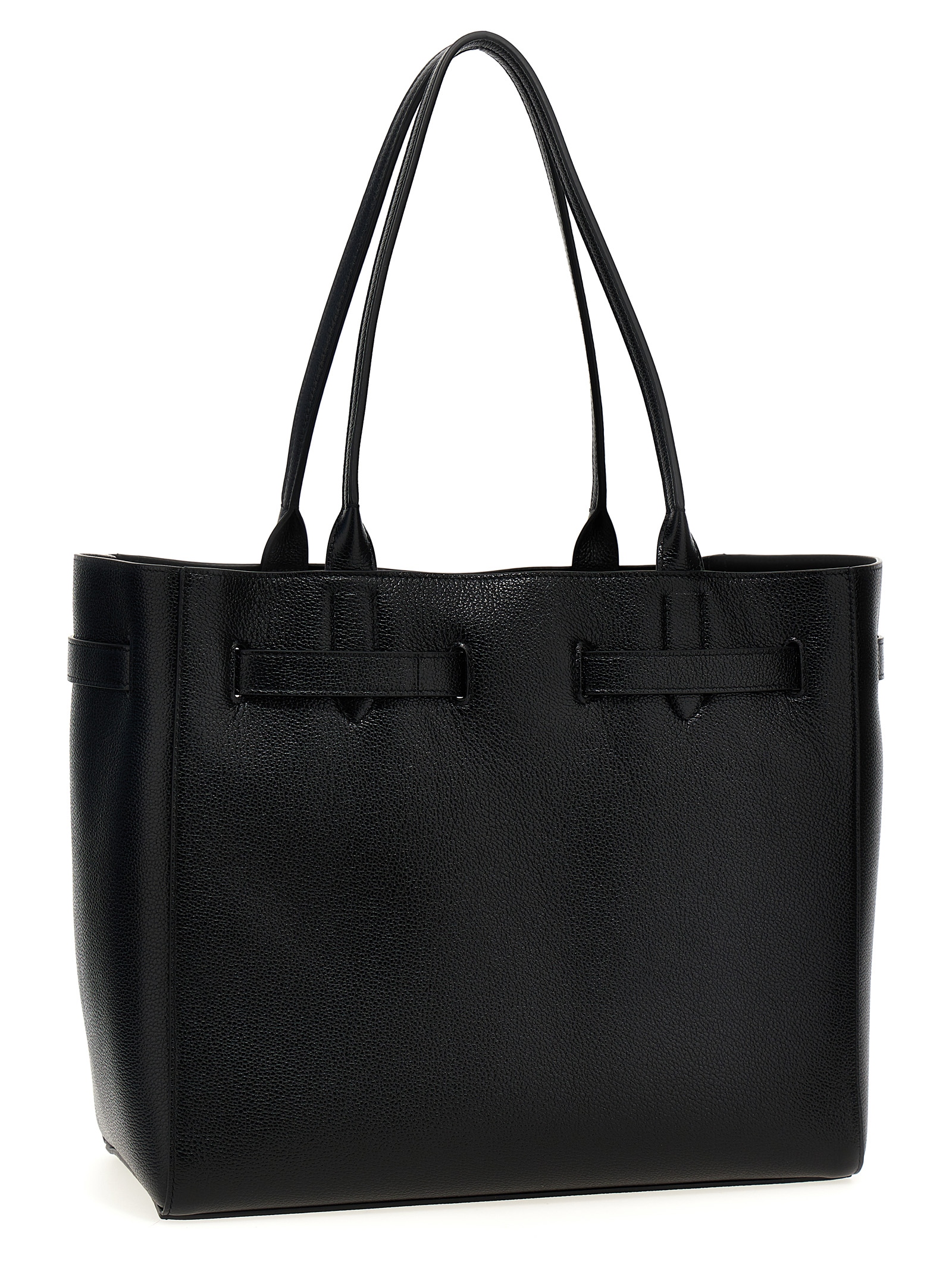 Logo leather shopping bag L1809LCL429X1N001 (TOM FORD / トートバッグ ) | TOM FORD (トムフォード)(1)