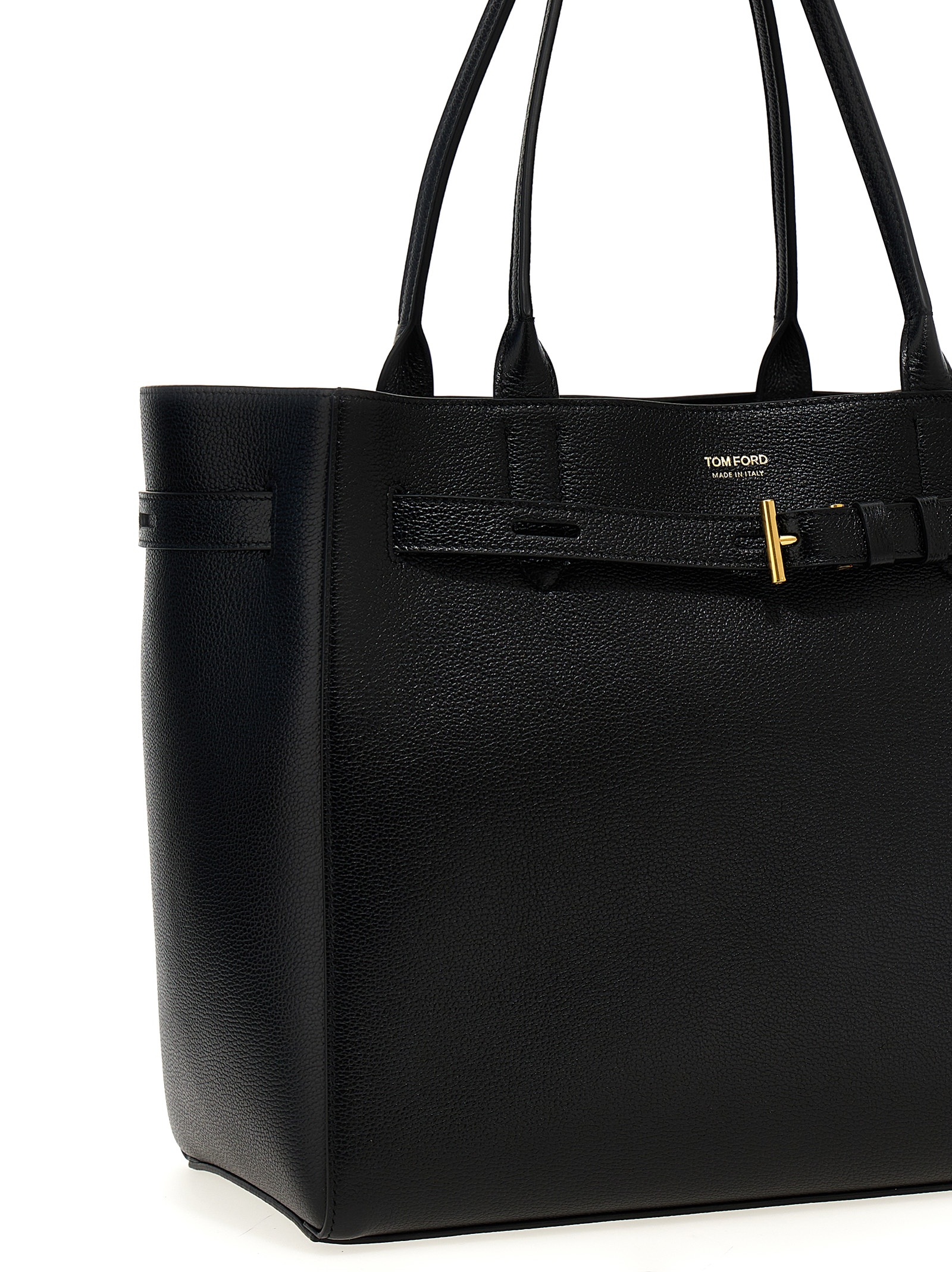Logo leather shopping bag L1809LCL429X1N001 (TOM FORD / トートバッグ ) | TOM FORD (トムフォード)(2)