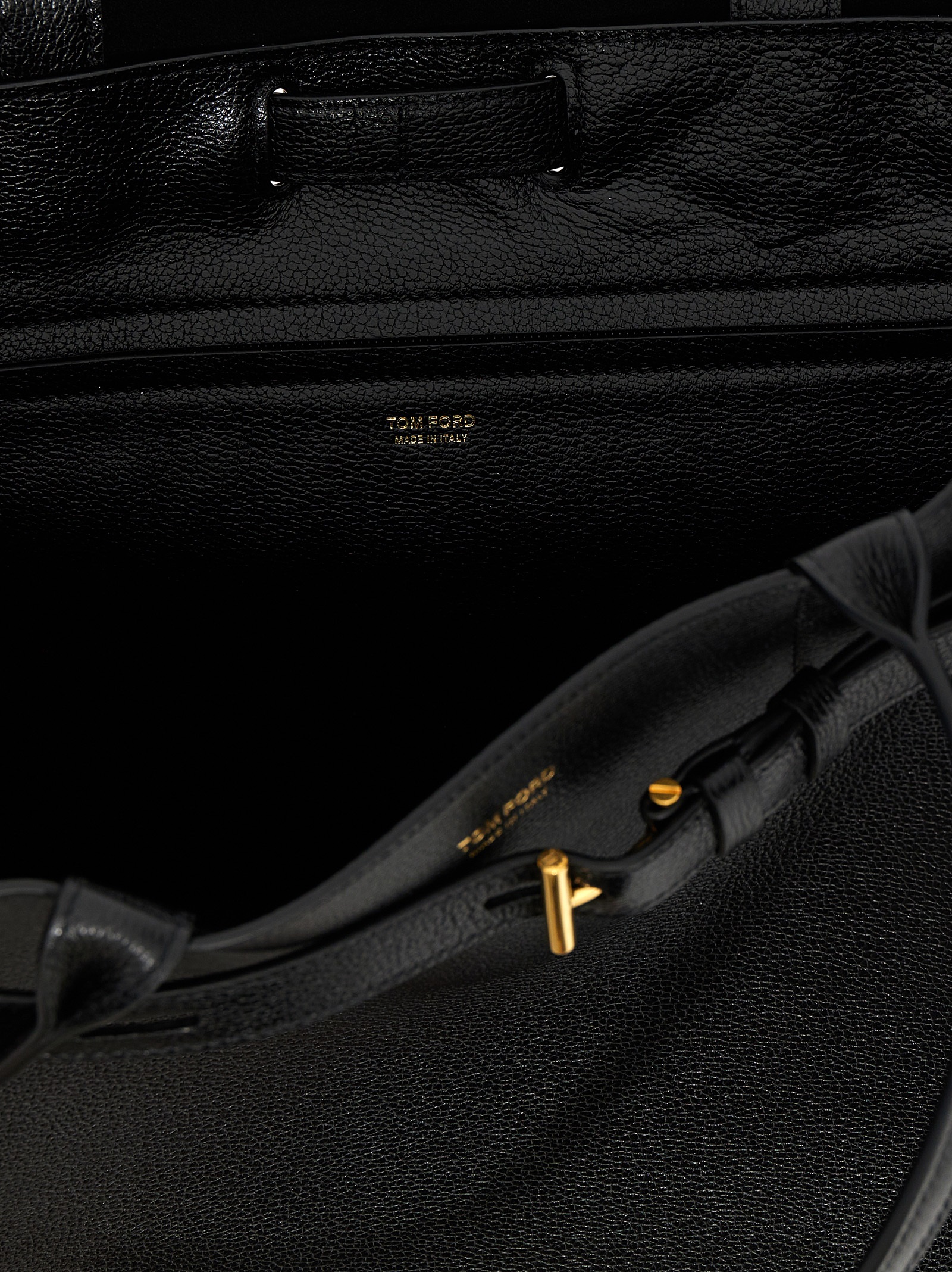 Logo leather shopping bag L1809LCL429X1N001 (TOM FORD / トートバッグ ) | TOM FORD (トムフォード)(3)