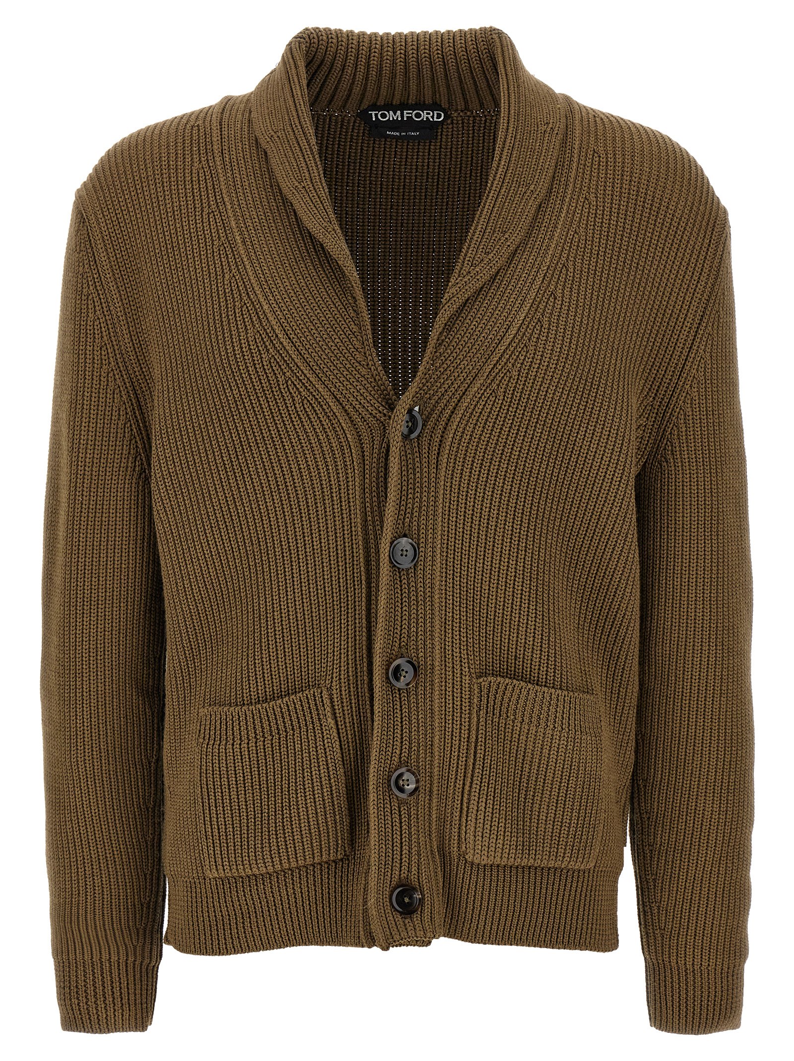 Wool silk cardigan KLL004YMS107S25FG797 (TOM FORD / ニット・セーター・カーディガン ) | TOM FORD (トムフォード)