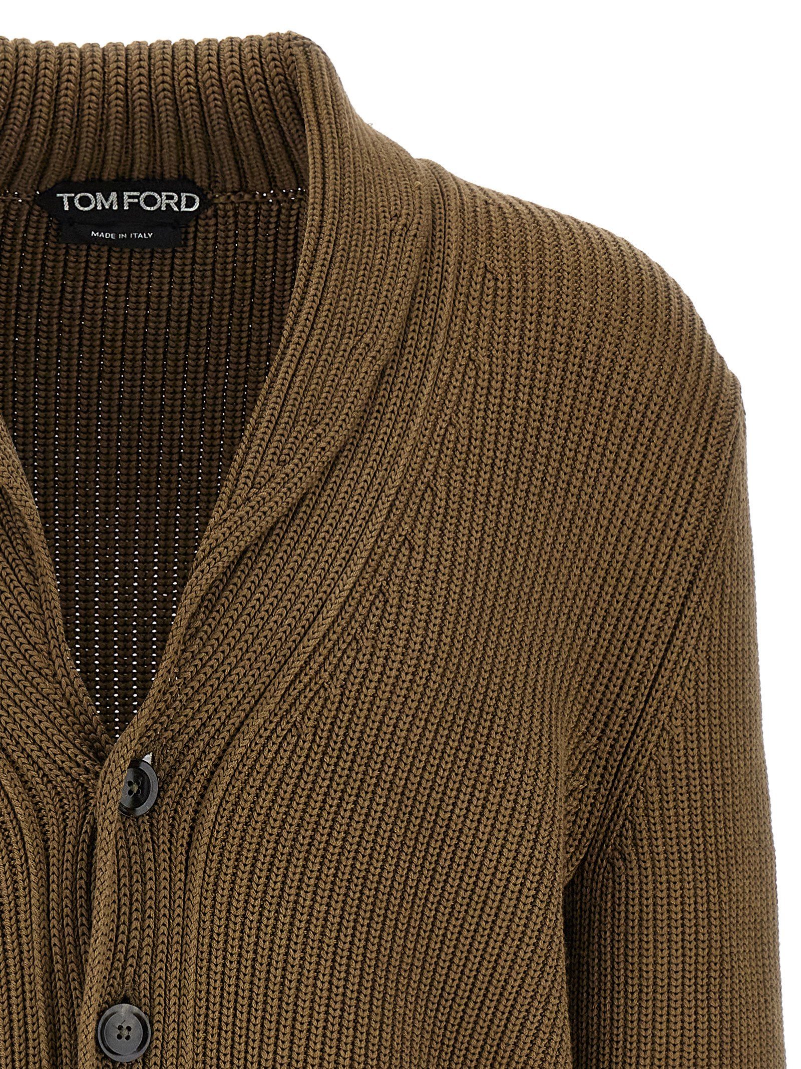 Wool silk cardigan KLL004YMS107S25FG797 (TOM FORD / ニット・セーター・カーディガン ) | TOM FORD (トムフォード)(2)