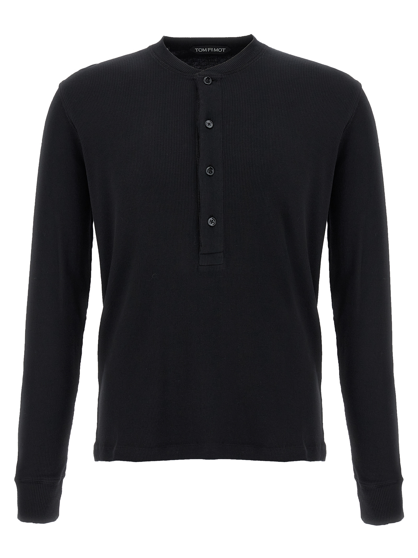'Henley' T-shirt JHL014JMC048S25LB999 (TOM FORD / Tシャツ・カットソー ) | TOM FORD (トムフォード)