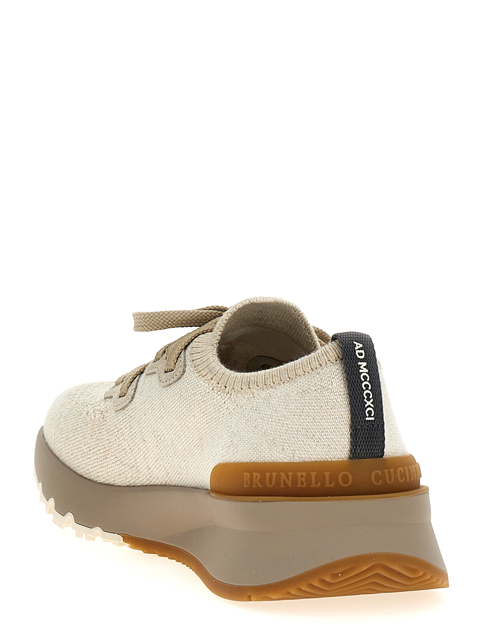 Knitted sneakers MZUKISO250CSB87 (Brunello Cucinelli / スニーカー ) | Brunello Cucinelli (ブルネロ・クチネリ)(2)