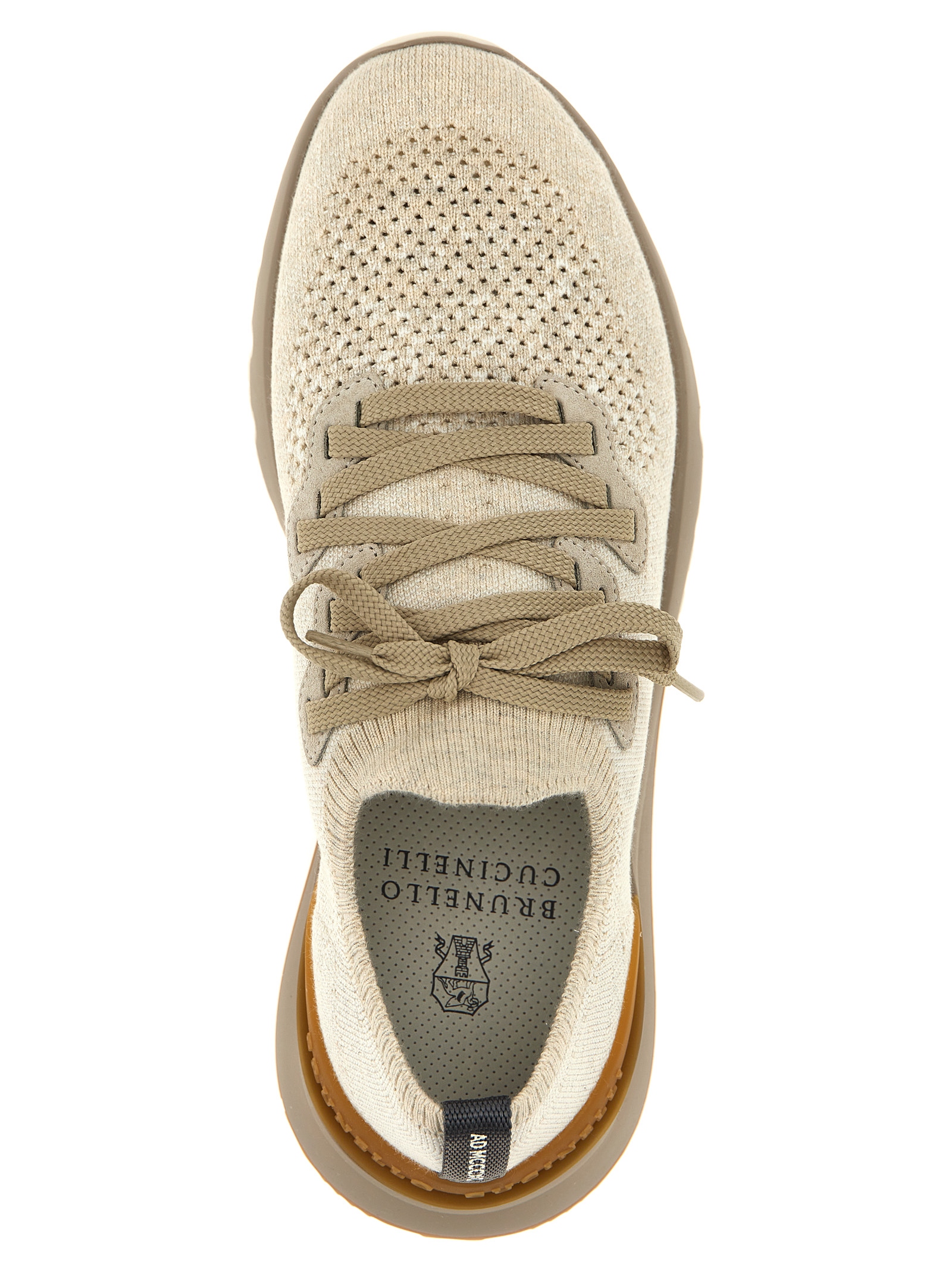 Knitted sneakers MZUKISO250CSB87 (Brunello Cucinelli / スニーカー ) | Brunello Cucinelli (ブルネロ・クチネリ)(3)