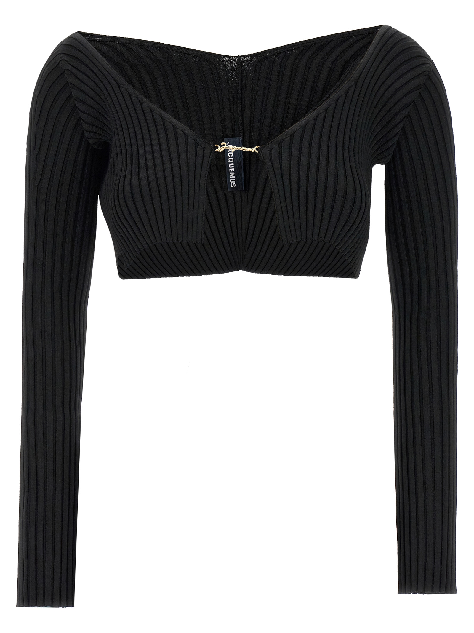 'Le Maille Pralu' cropped cardigan 213KN1082190990 (JACQUEMUS / ニット・セーター・カーディガン ) | JACQUEMUS (ジャックムス)