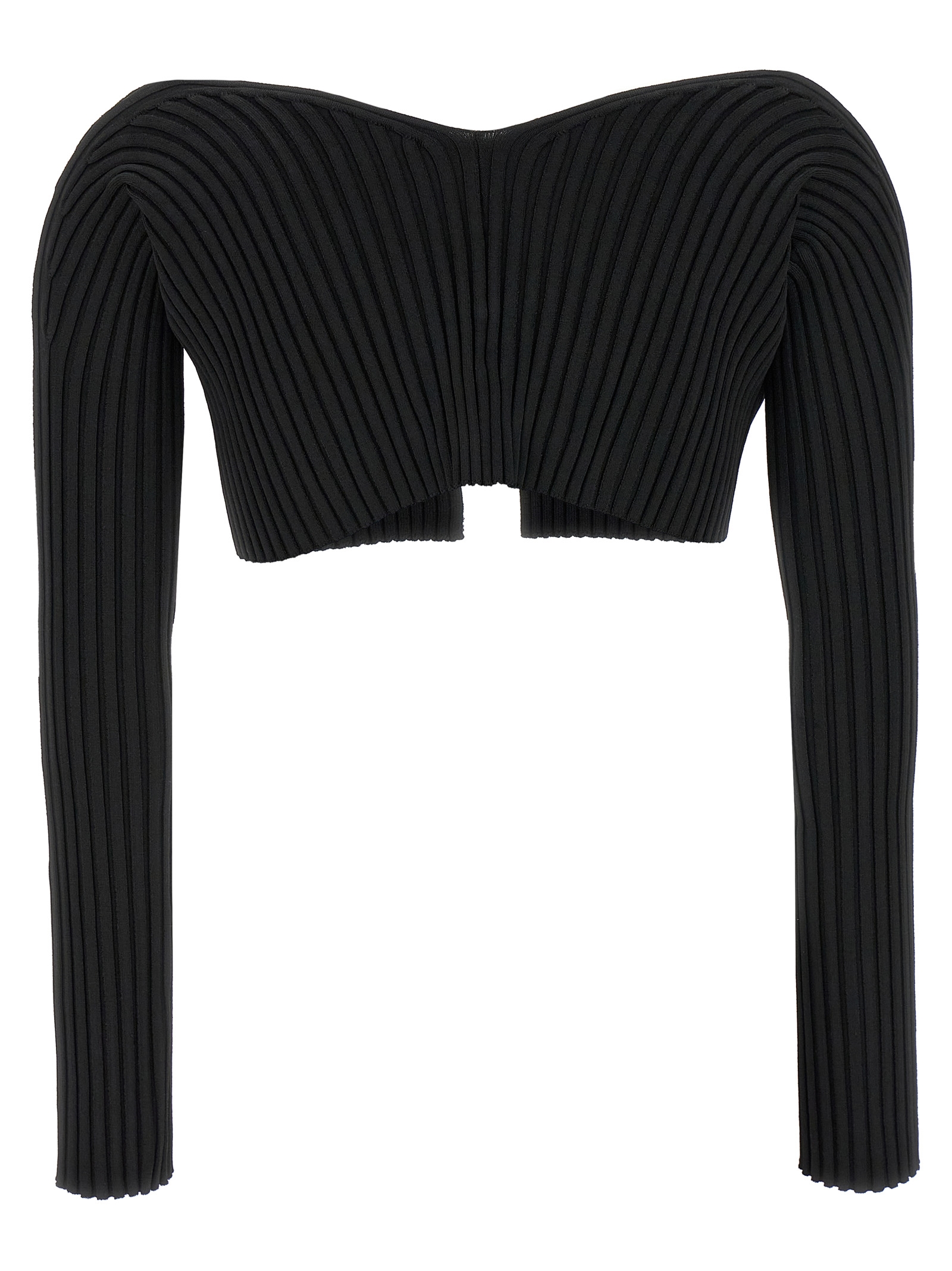 'Le Maille Pralu' cropped cardigan 213KN1082190990 (JACQUEMUS / ニット・セーター・カーディガン ) | JACQUEMUS (ジャックムス)(1)