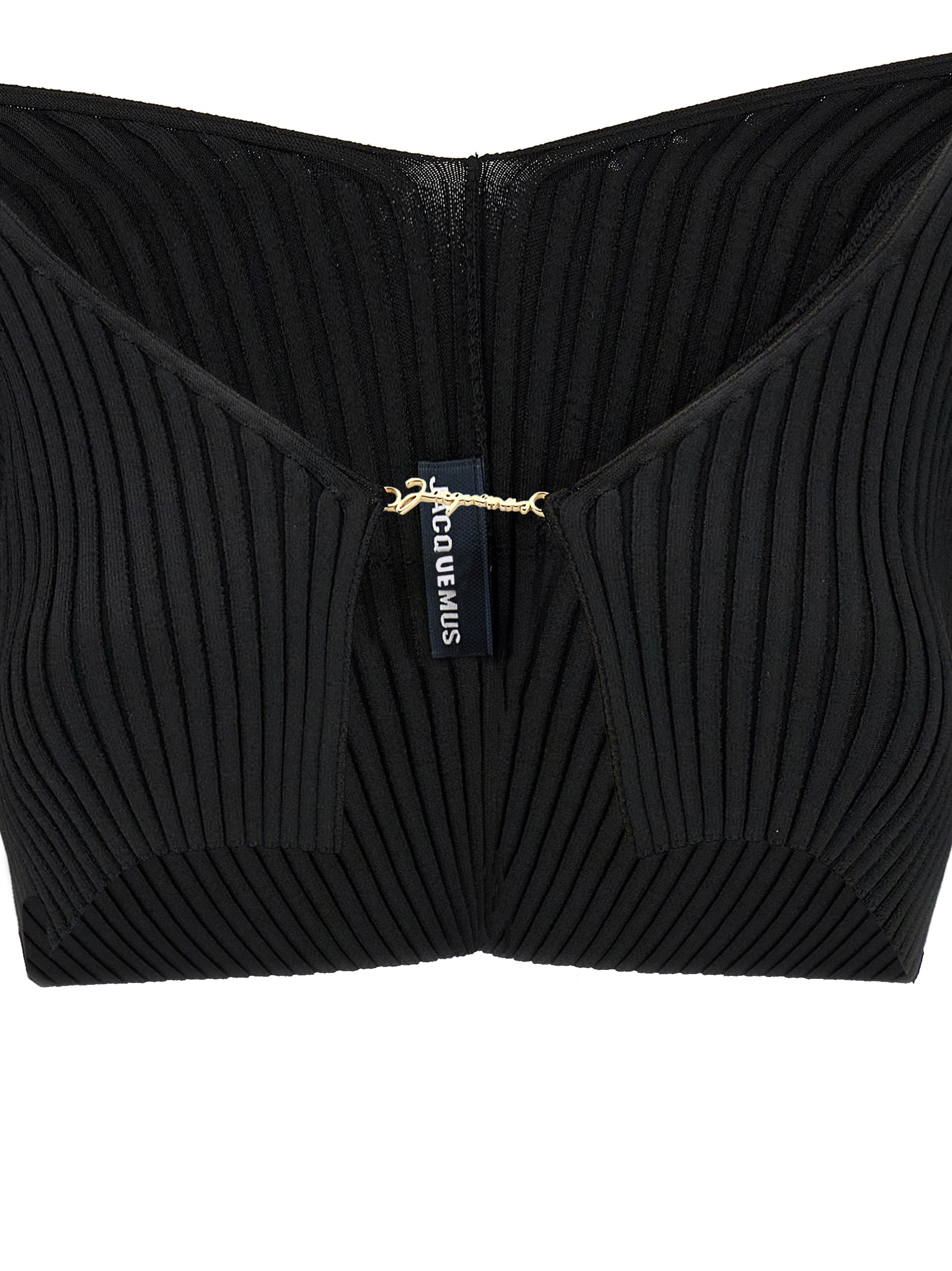 'Le Maille Pralu' cropped cardigan 213KN1082190990 (JACQUEMUS / ニット・セーター・カーディガン ) | JACQUEMUS (ジャックムス)(3)