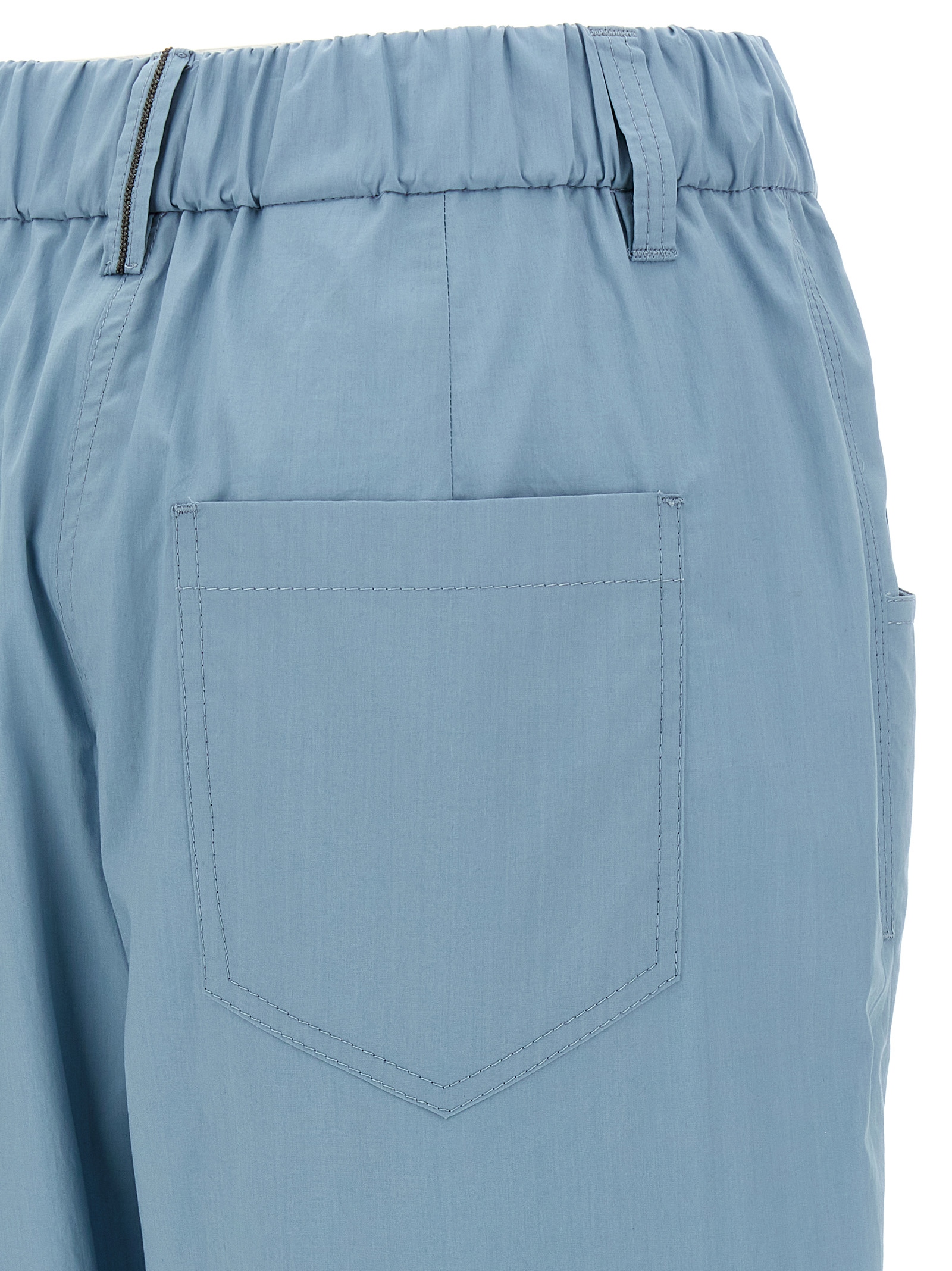 Pleat pants M0H93P8907C9139 (Brunello Cucinelli / パンツ ) | Brunello Cucinelli (ブルネロ・クチネリ)(3)