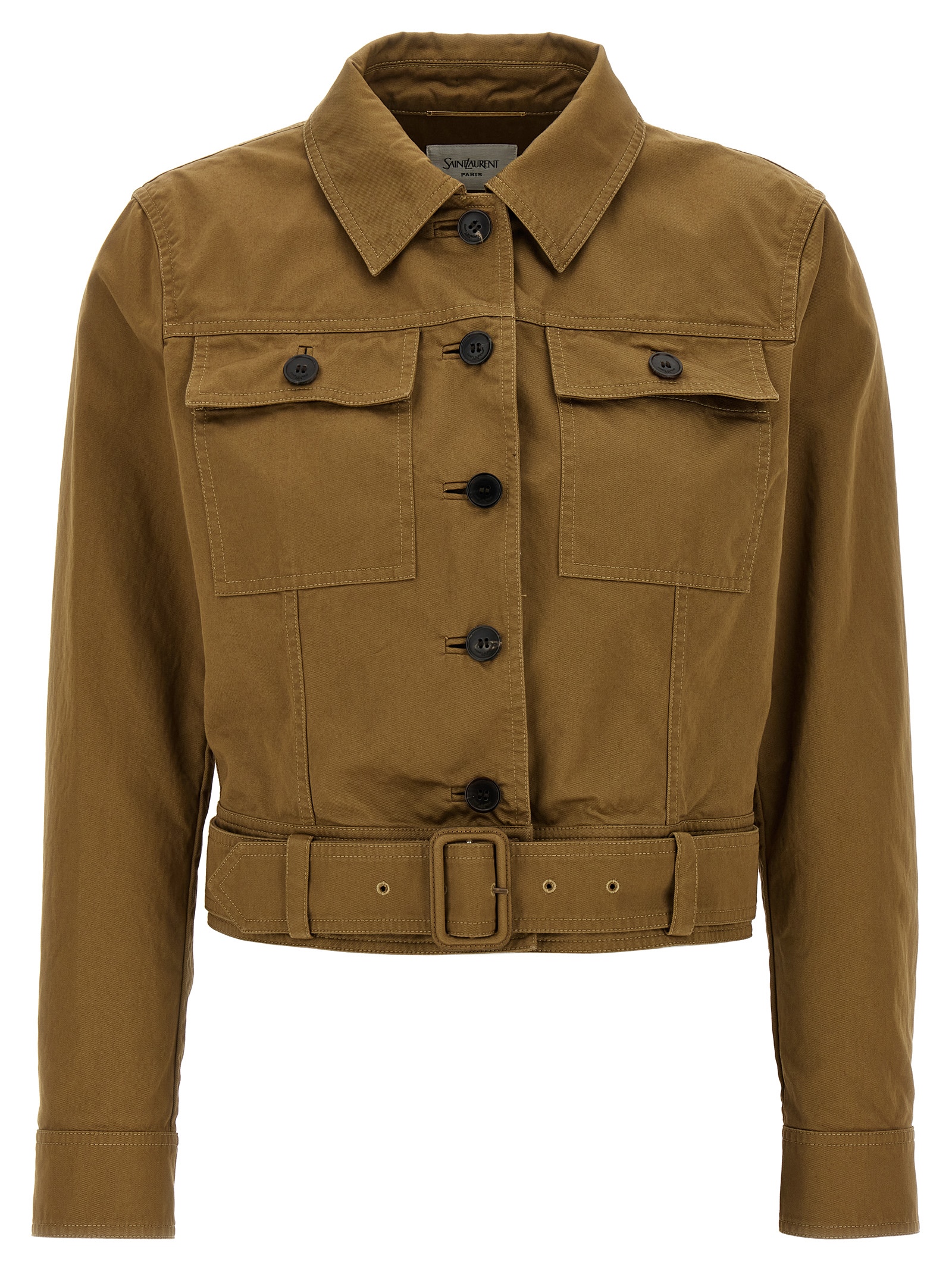 Canvas jacket 818404Y04VY2100 (Saint Laurent / カジュアルジャケット・ベスト ) | Saint Laurent (サンローラン)