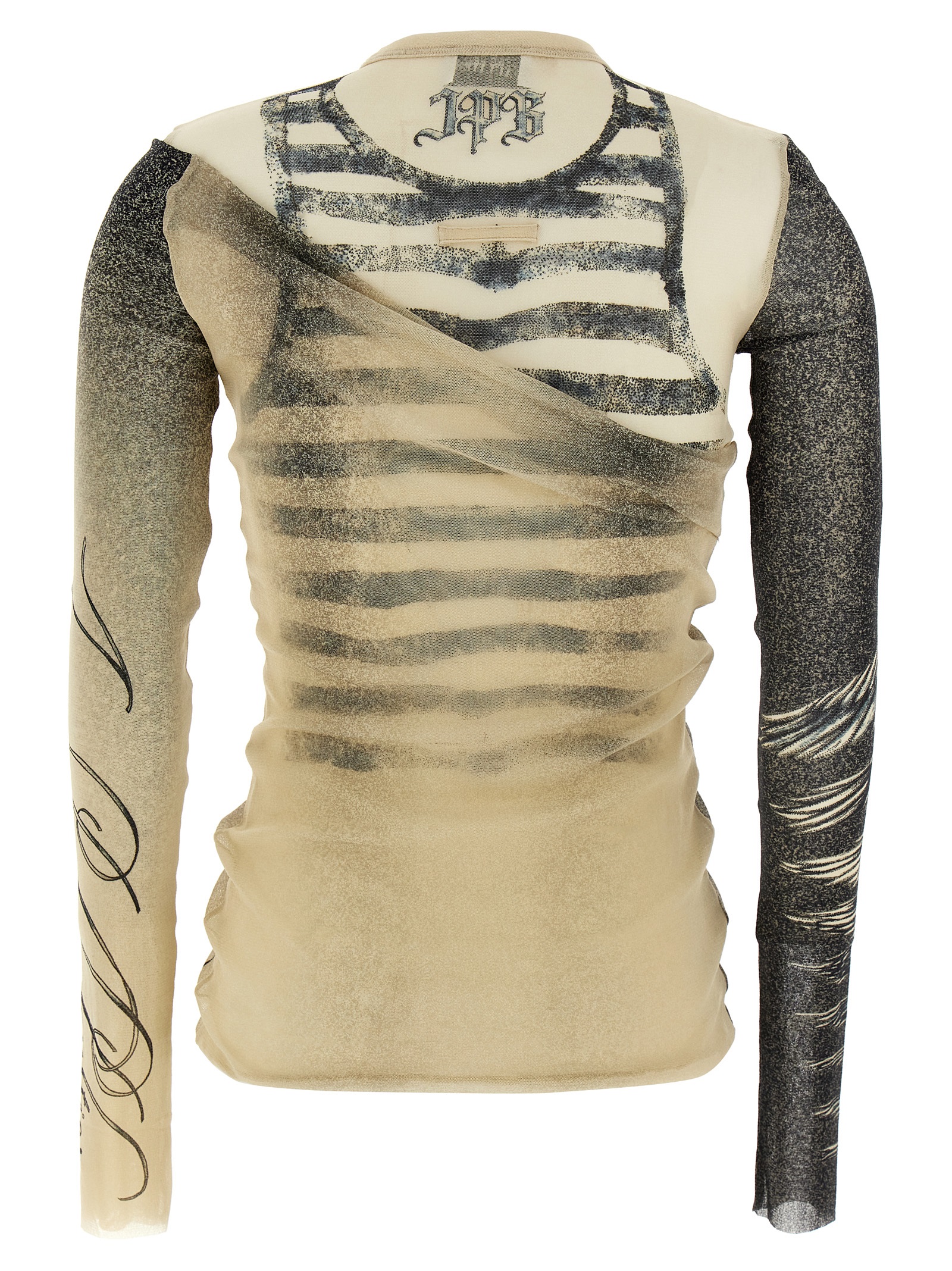Tシャツ・カットソー Jean Paul Gaultier Double Layer Tulle Top Double layer tulle top 2534FTO269T583030030（Tシャツ
