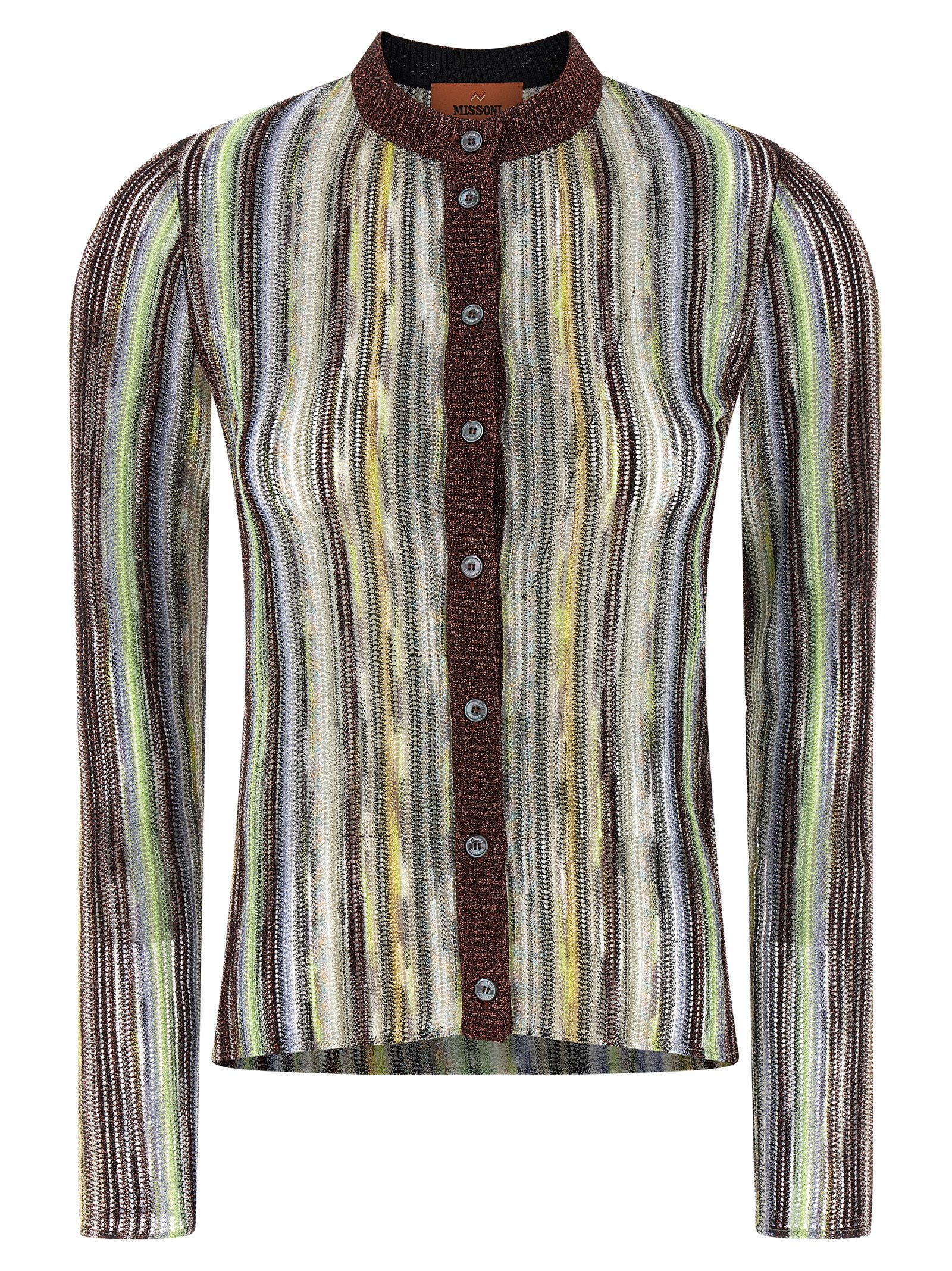 'Caperdoni' cardiagn DS25SM0MBR002HSM9KS (MISSONI / ニット・セーター・カーディガン ) | MISSONI (ミッソー二)