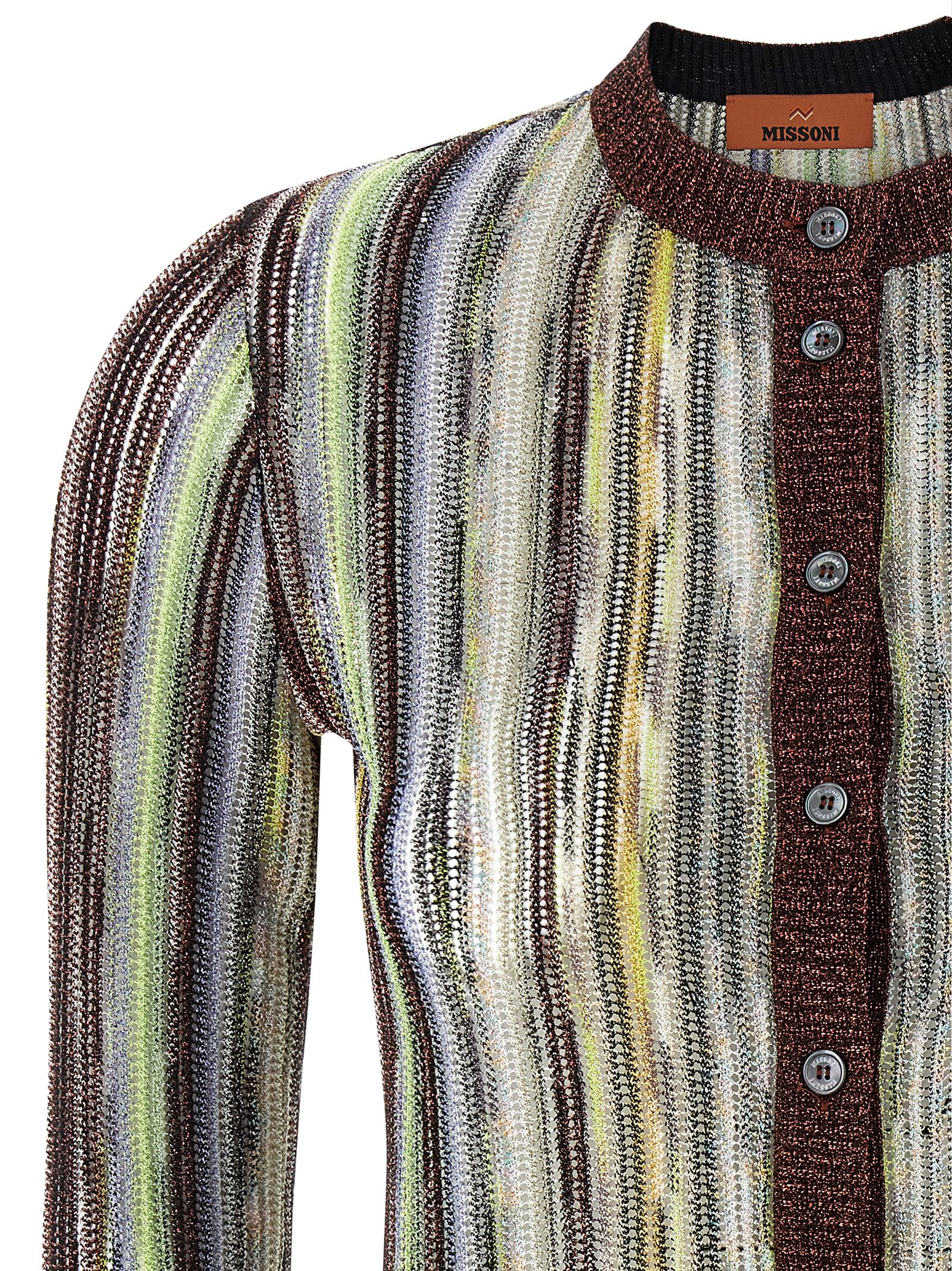 'Caperdoni' cardiagn DS25SM0MBR002HSM9KS (MISSONI / ニット・セーター・カーディガン ) | MISSONI (ミッソー二)(2)