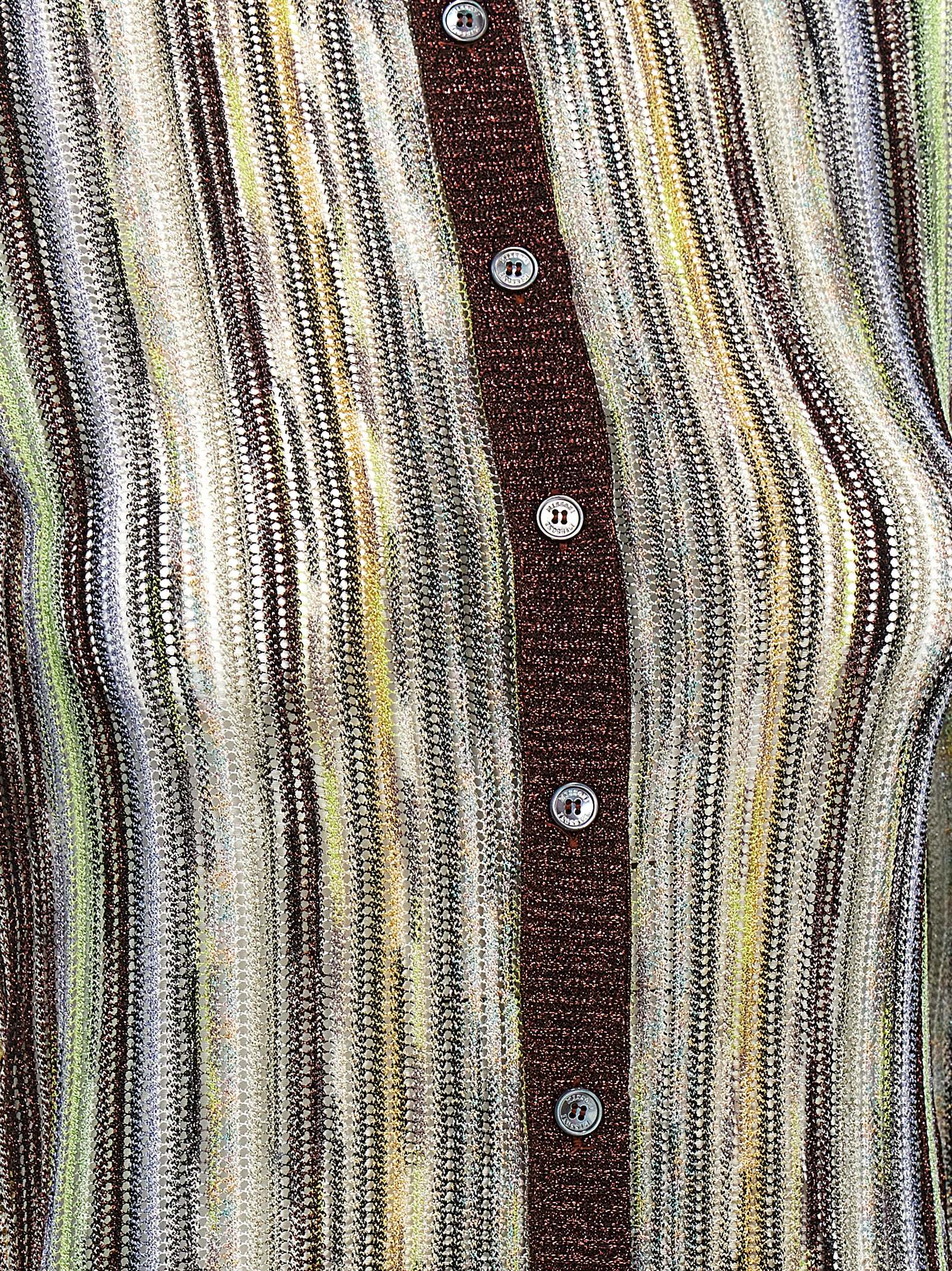 'Caperdoni' cardiagn DS25SM0MBR002HSM9KS (MISSONI / ニット・セーター・カーディガン ) | MISSONI (ミッソー二)(3)