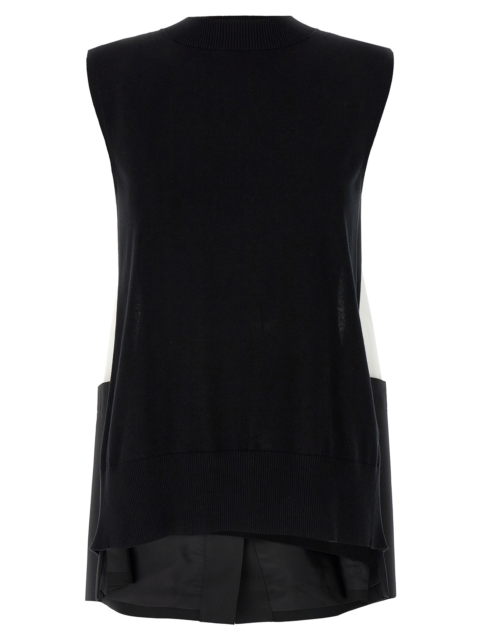 Patchwork vest 2507850004 (sacai / ベスト ) | sacai (サカイ)