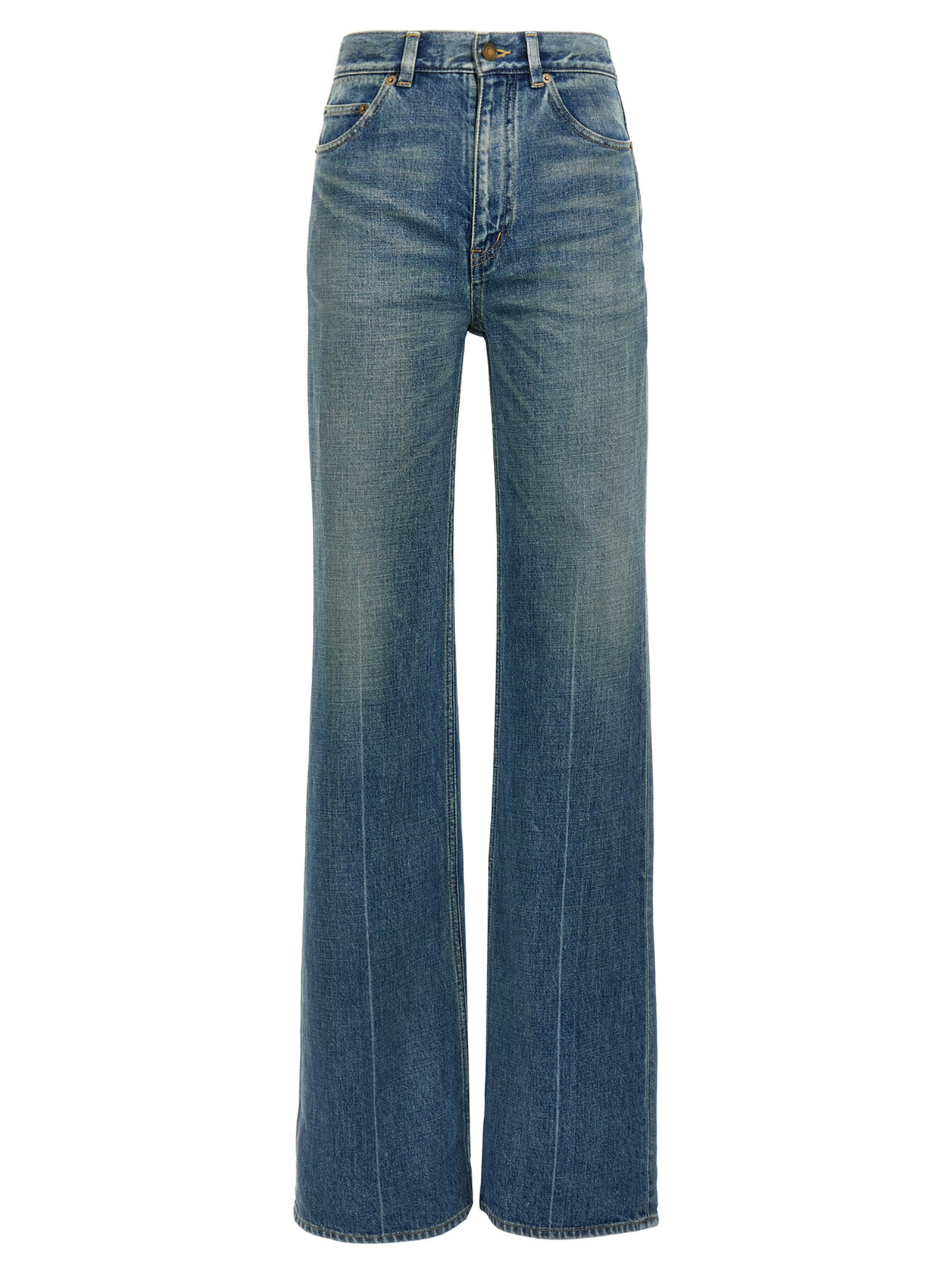 デニム・ジーパン Saint Laurent SS25 70'S DENIM PANT (823599YI863 4293) 70's' jeans (Saint Laurent/ジーンズ) | Saint Laurent(サン