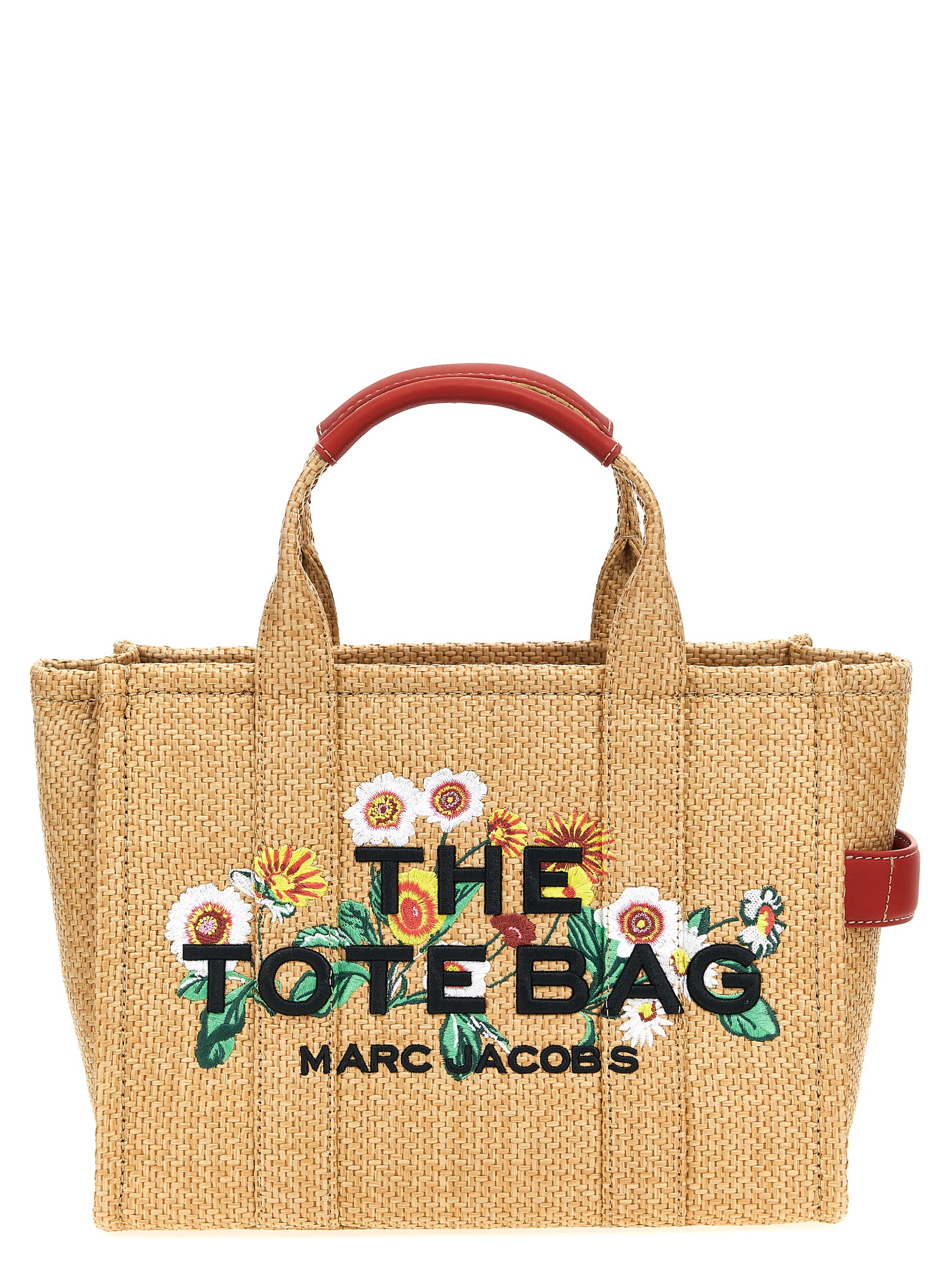 Marc Jacobs 2S5HTT098H03255 関税送料込 The Daisy Woven Medium Tote' shopping bag (Marc Jacobs