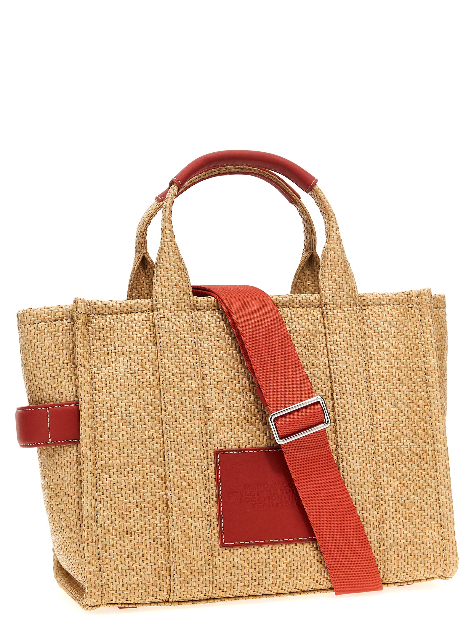 Marc Jacobs 2S5HTT098H03255 関税送料込 The Daisy Woven Medium Tote' shopping bag (Marc Jacobs