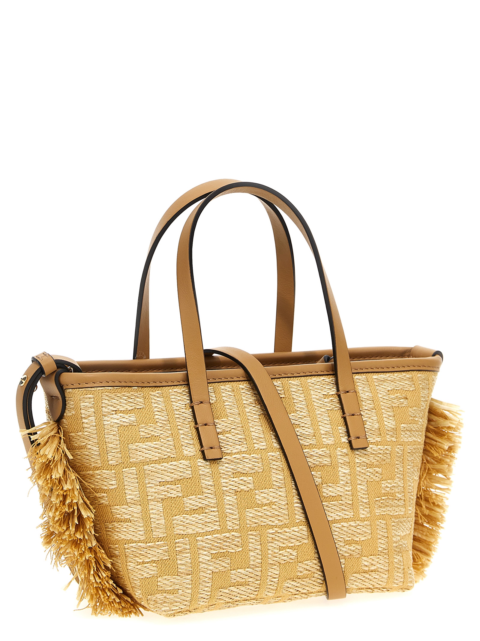 'Roll Mini' shopping bag 8BS096AV23F17A1 (FENDI / トートバッグ ) | FENDI (フェンディ)(1)