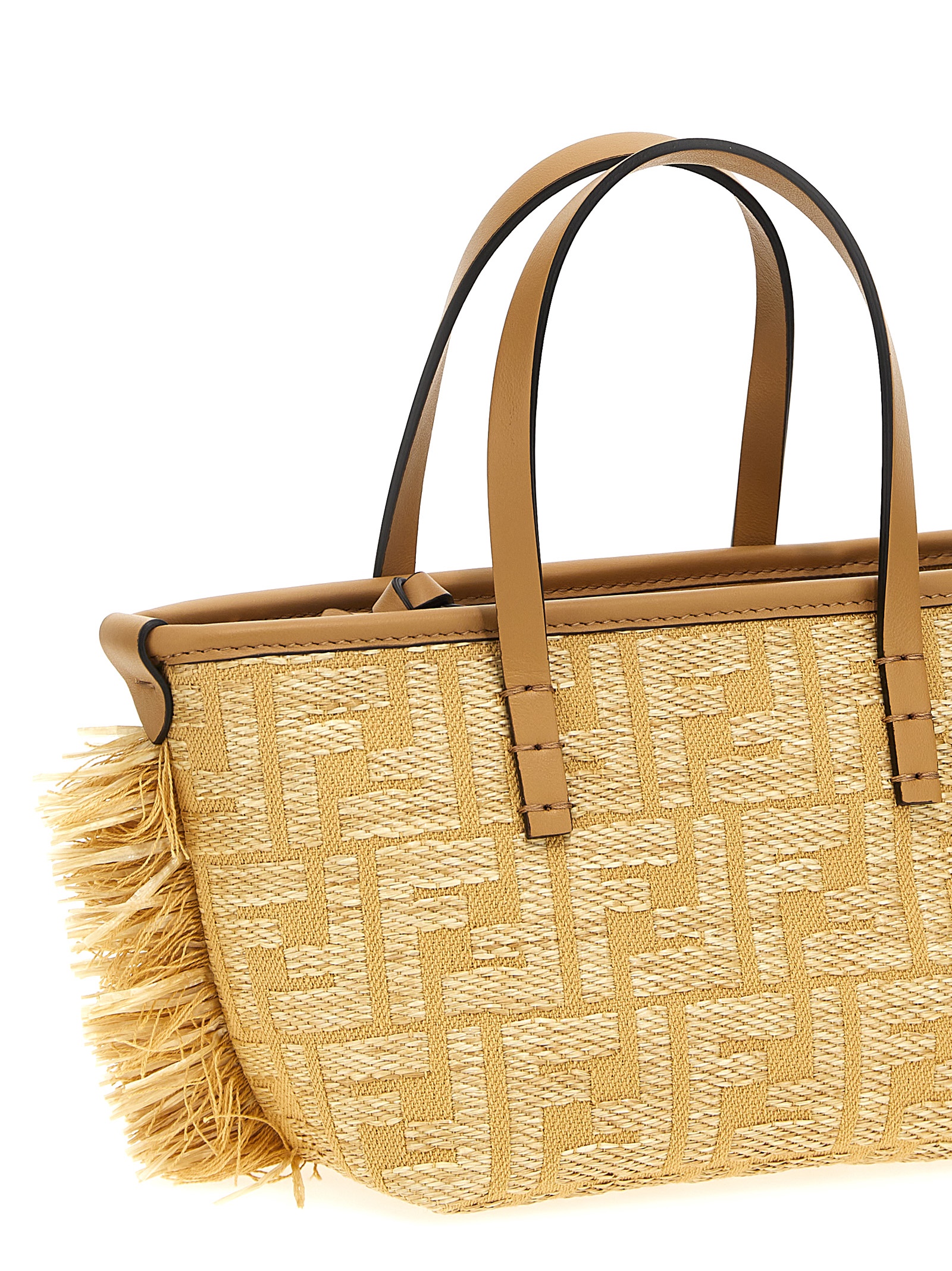 'Roll Mini' shopping bag 8BS096AV23F17A1 (FENDI / トートバッグ ) | FENDI (フェンディ)(2)