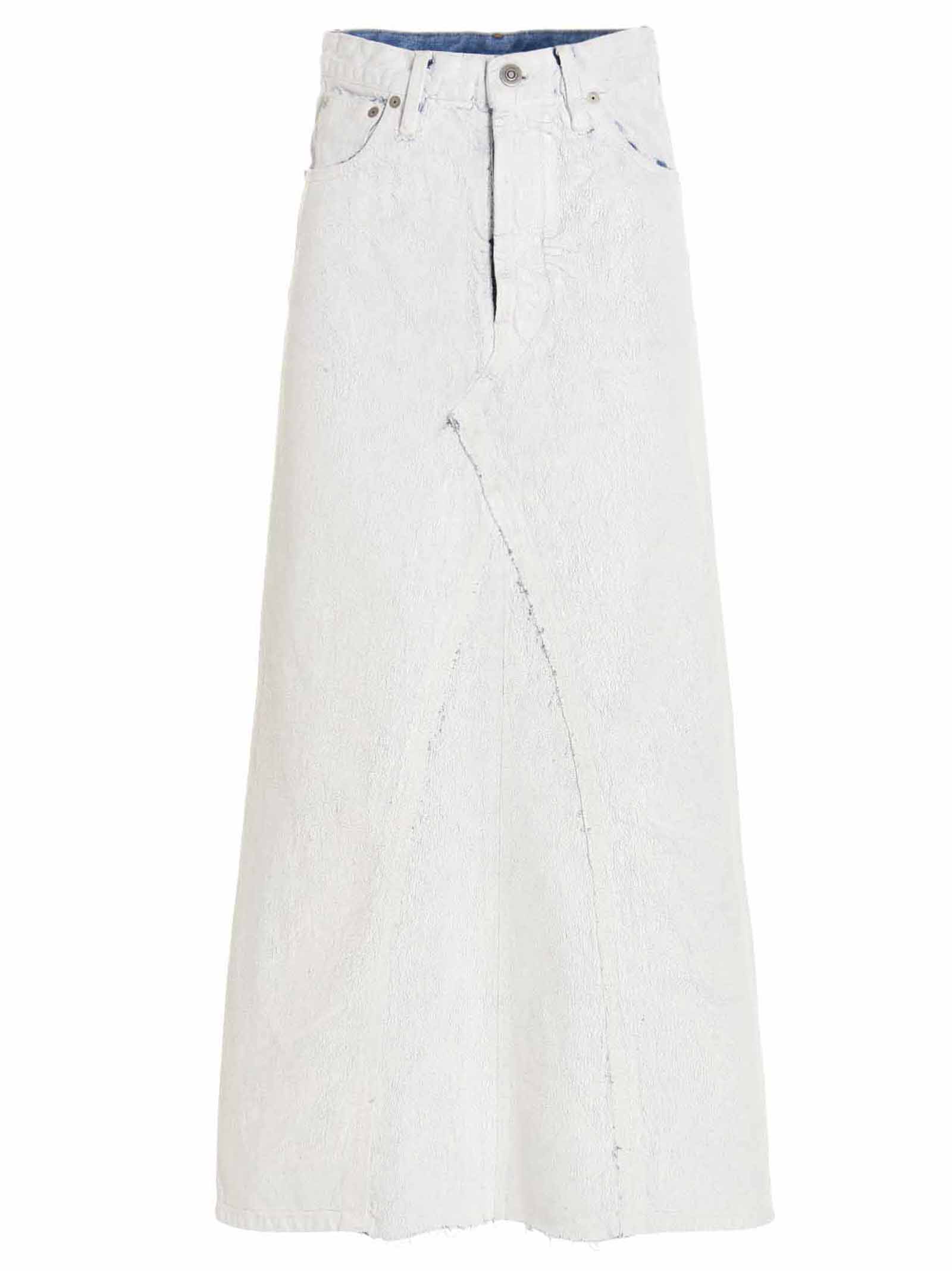 'Bianchetto’ skirt SI0MA0003S30561967 (Maison Margiela / スカート ) | Maison Margiela (メゾン マルジェラ)