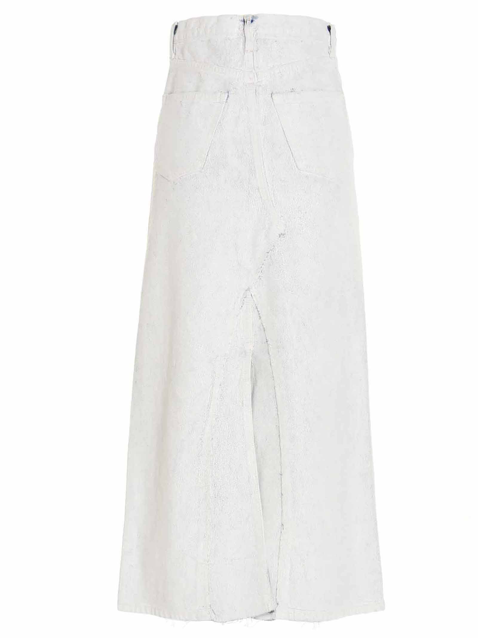 'Bianchetto’ skirt SI0MA0003S30561967 (Maison Margiela / スカート ) | Maison Margiela (メゾン マルジェラ)(1)