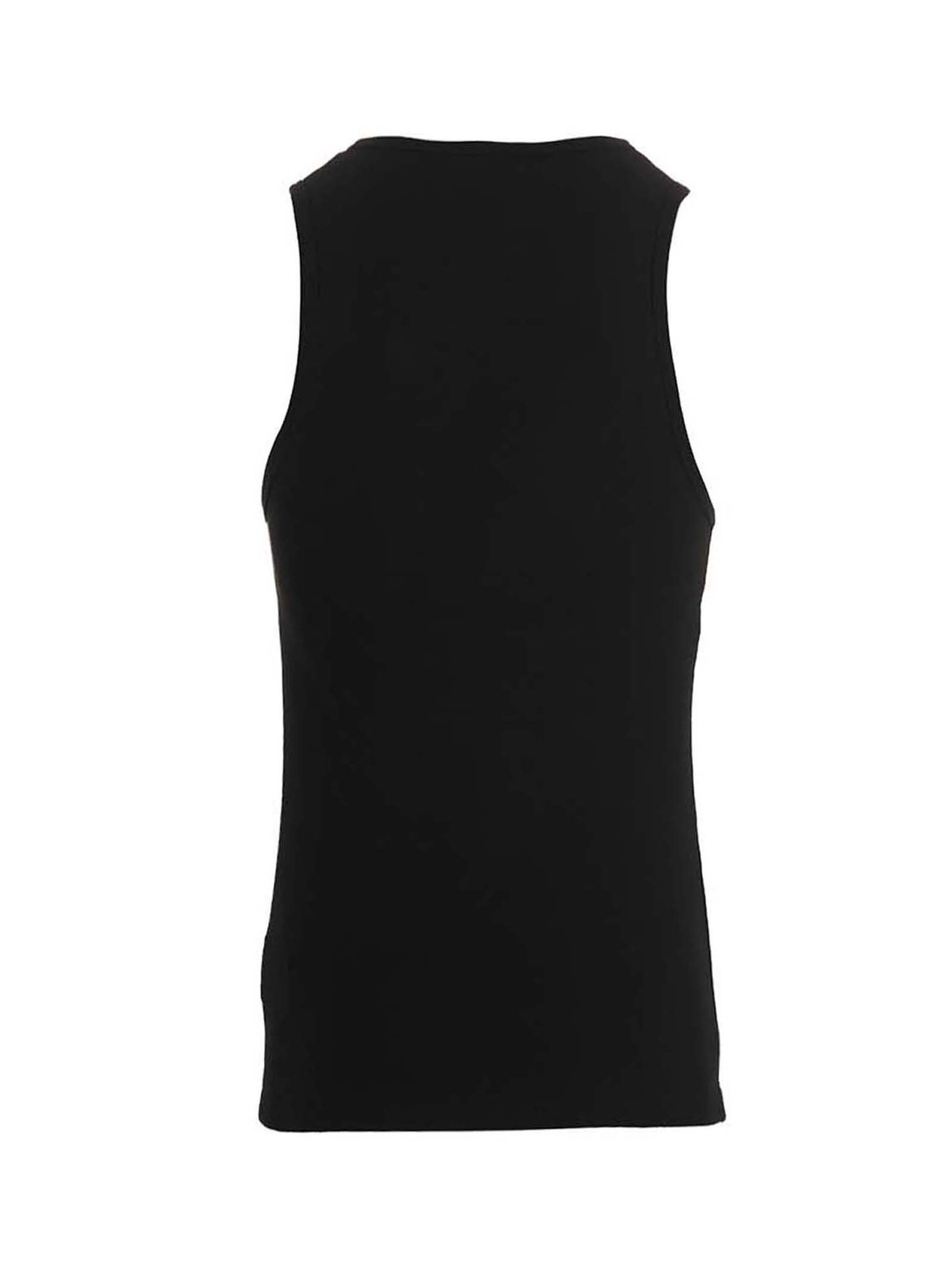 DIESEL A04088 0EJAI 9XX T-LIFTY-D タンクトップ T-LIFTY-D Man: Tank top with mini D logo patch | Diesel