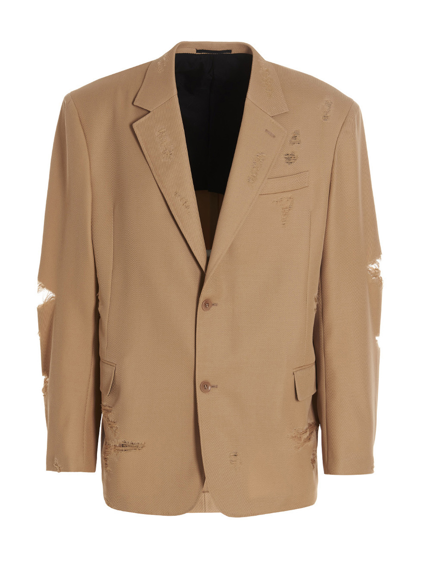 Blazer 'Destroyed Tailored' 23SS13JK52BEIGE (doublet / スーツ・ジャケット ) | doublet (ダブレット)
