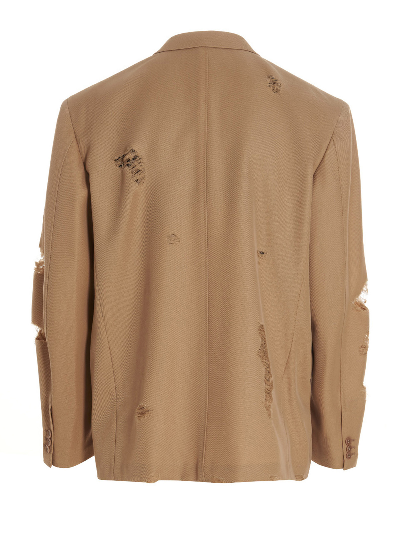 Blazer 'Destroyed Tailored' 23SS13JK52BEIGE (doublet / スーツ・ジャケット ) | doublet (ダブレット)(1)