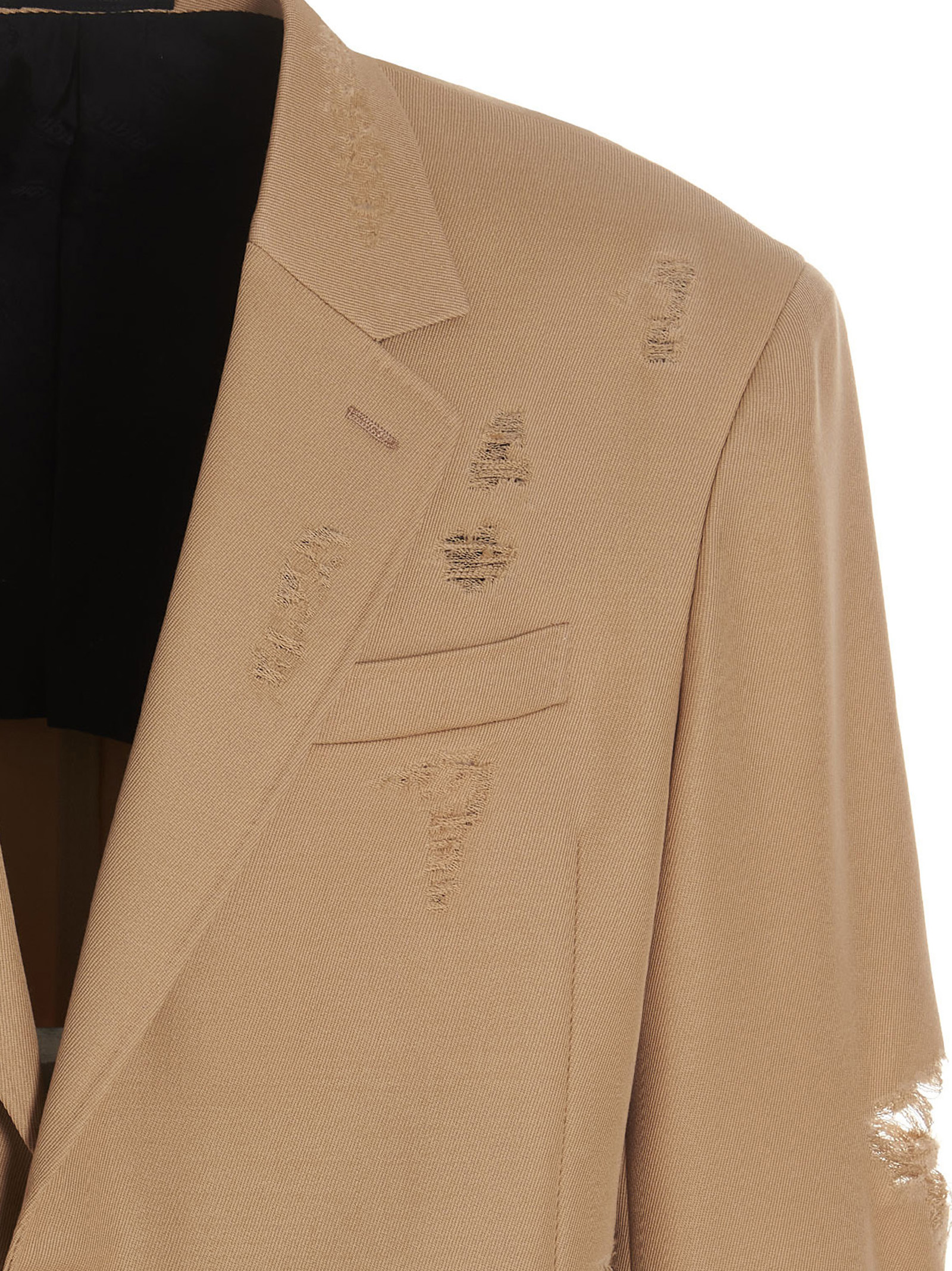 Blazer 'Destroyed Tailored' 23SS13JK52BEIGE (doublet / スーツ・ジャケット ) | doublet (ダブレット)(2)