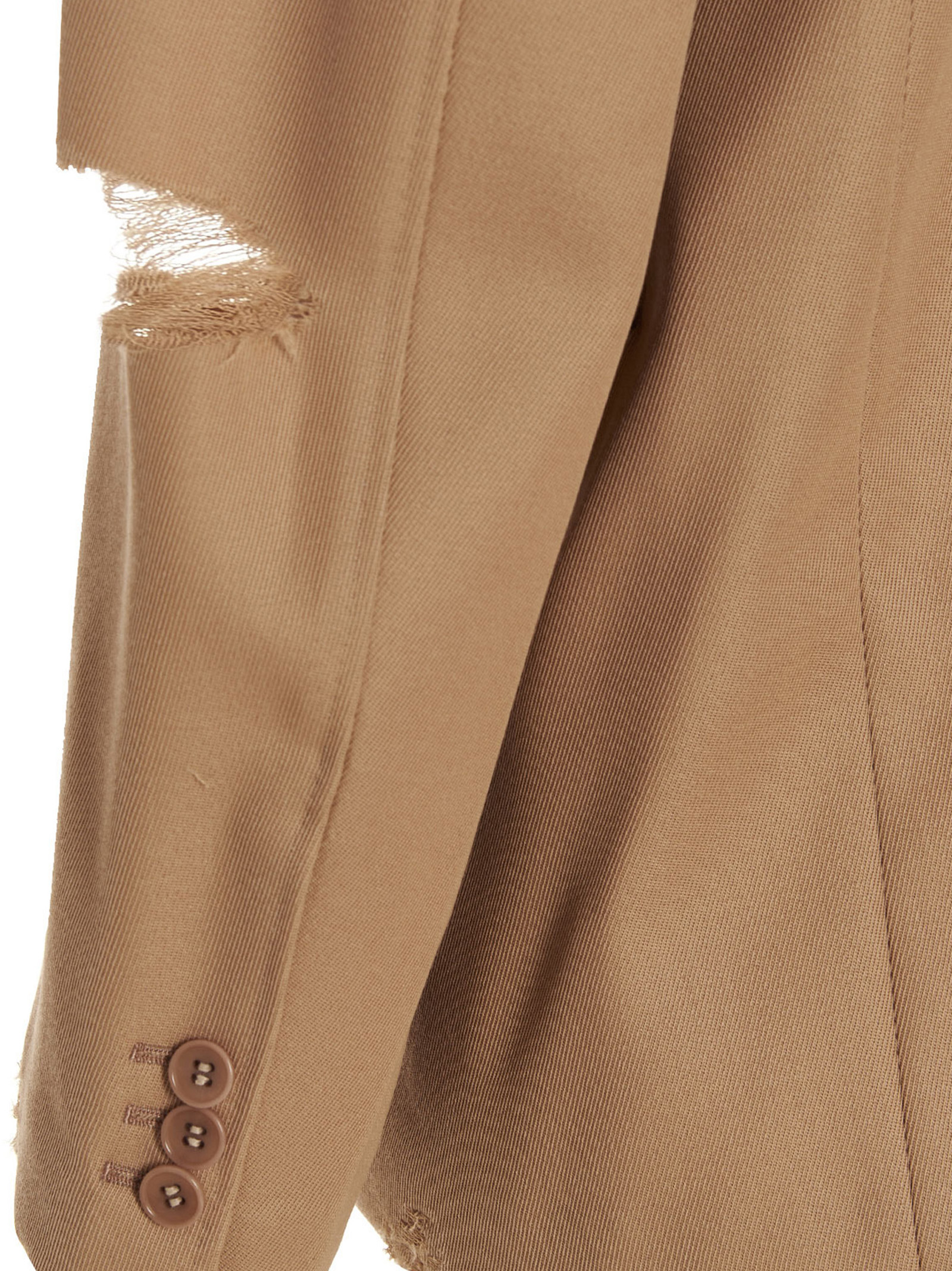 Blazer 'Destroyed Tailored' 23SS13JK52BEIGE (doublet / スーツ・ジャケット ) | doublet (ダブレット)(3)