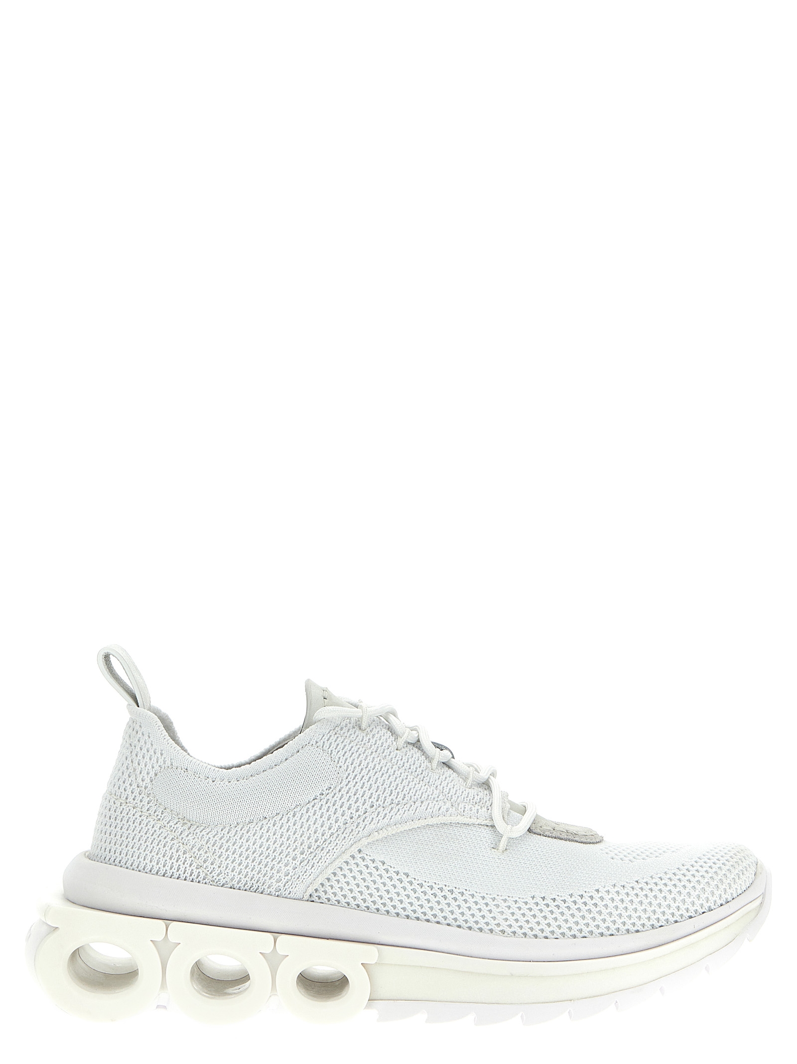 'Mina' sneakers 0760870WHITE (FERRAGAMO / スニーカー ) | FERRAGAMO (フェラガモ)