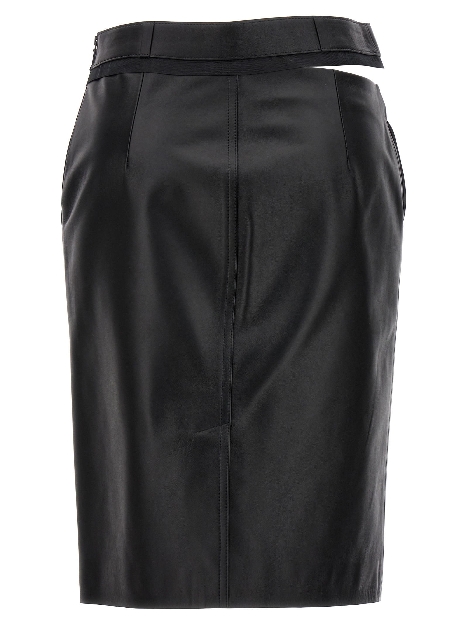 Leather midi skirt FPD774AQ31F0GME (FENDI / スカート ) | FENDI (フェンディ)(1)