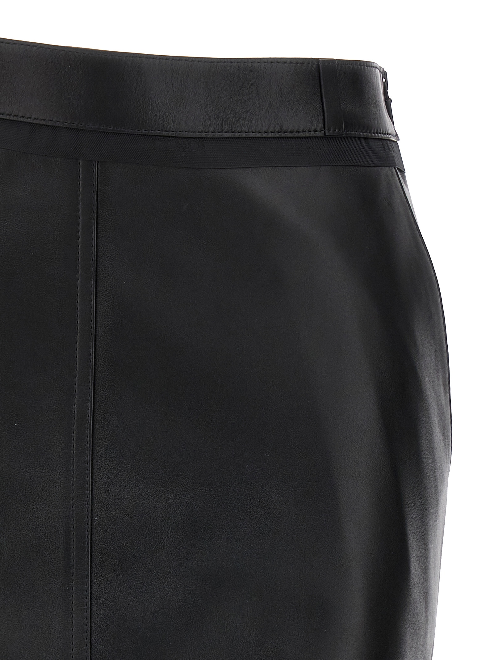Leather midi skirt FPD774AQ31F0GME (FENDI / スカート ) | FENDI (フェンディ)(2)